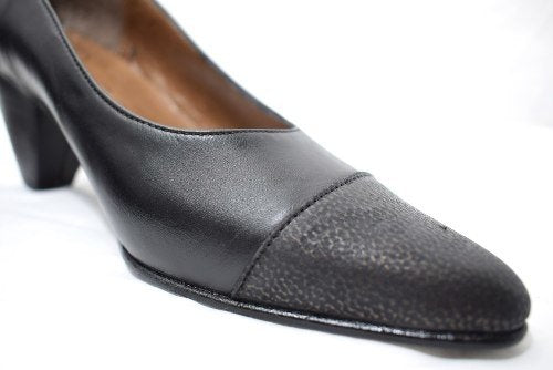 Zapato Confort Taco Cono Puntera Quica Casira