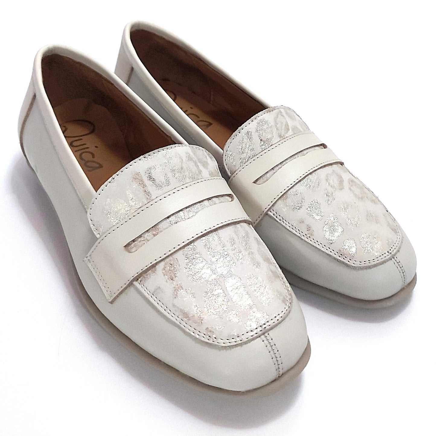 Mocasines Mujer Clasicos Cuero Confort Quica Ullum
