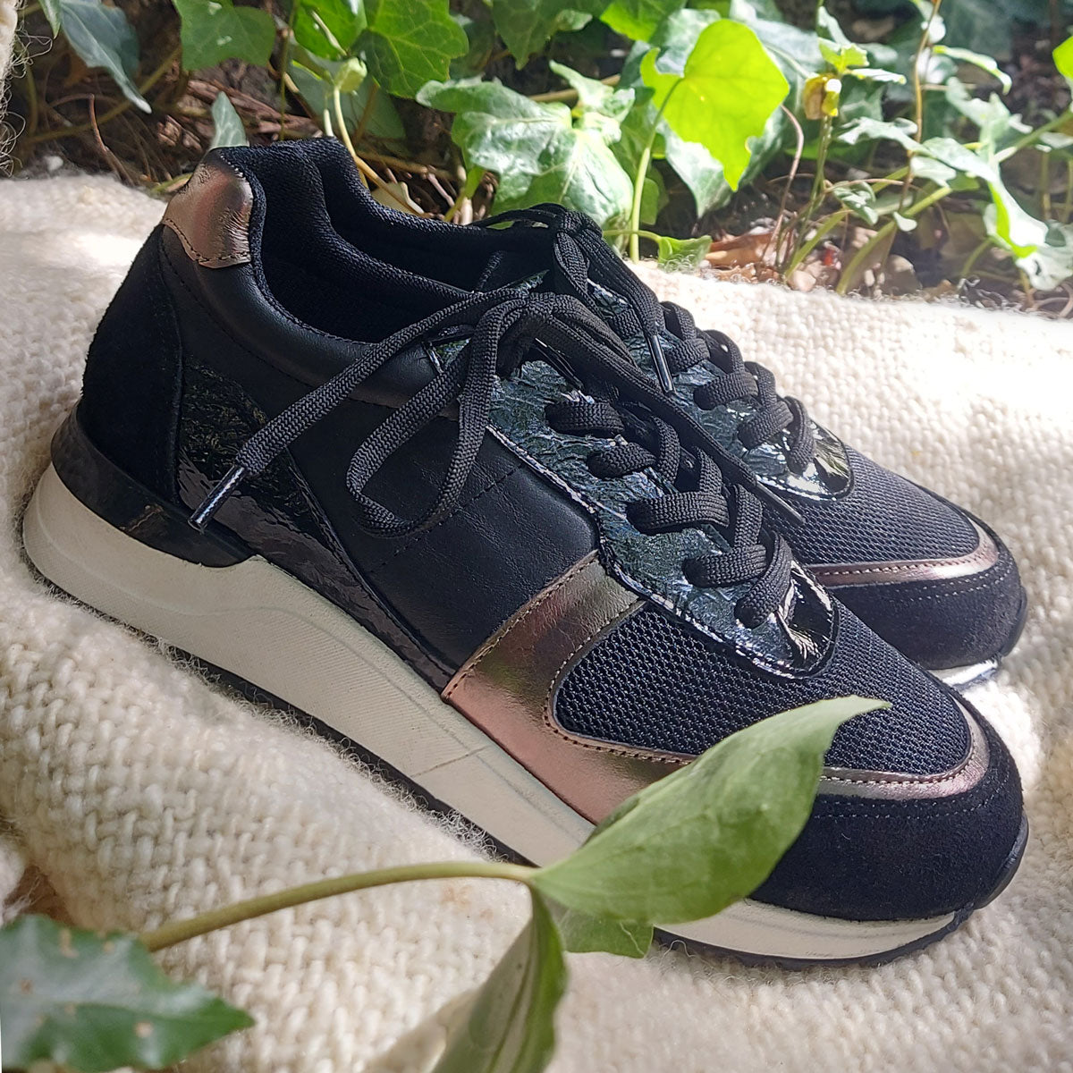 Zapatillas Running Urbana Mujer Super Liviana