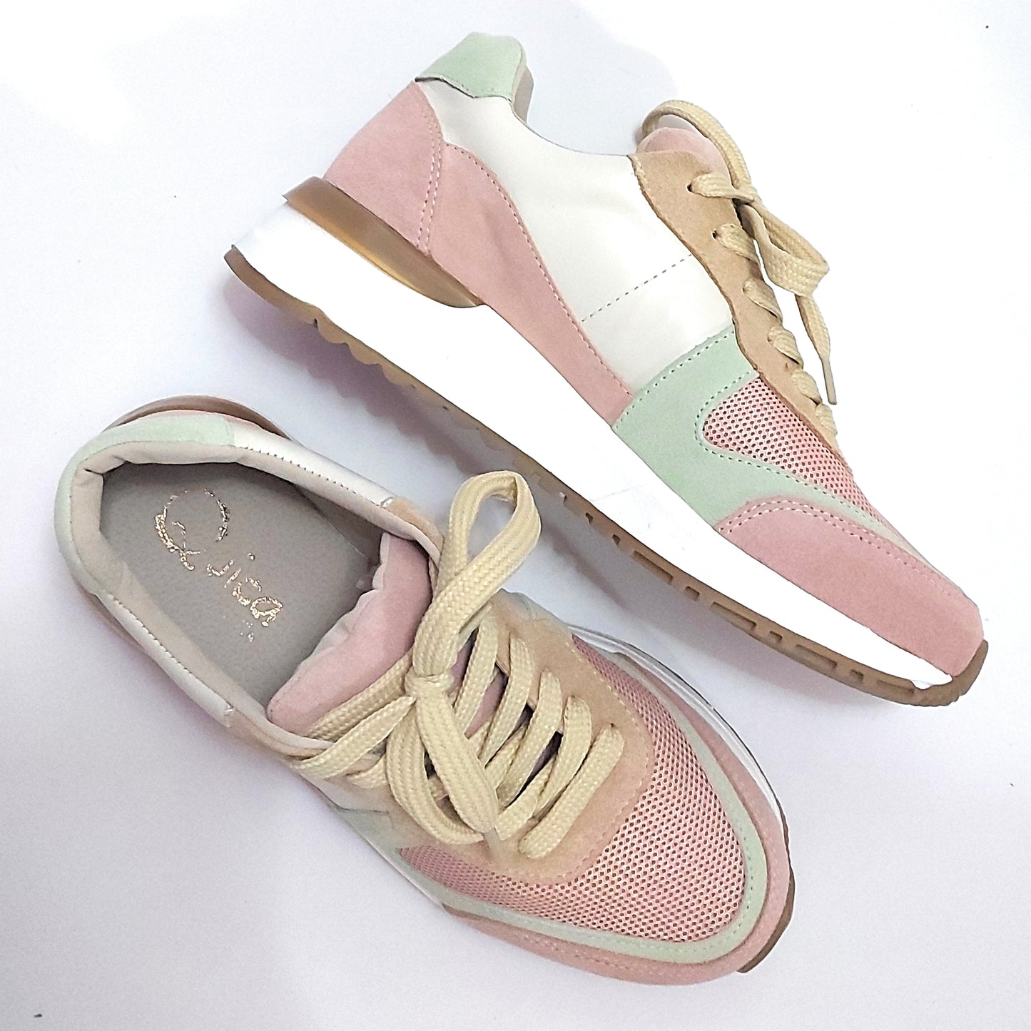 Zapatillas Running Urbana Mujer Super Liviana