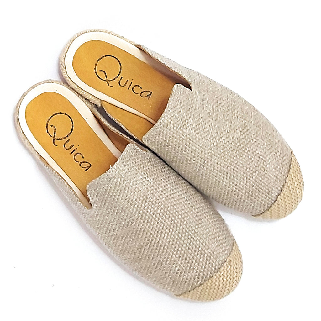 Mules Zuecos Espadrilles Alpargatas Bordadas Yute AbraBayas