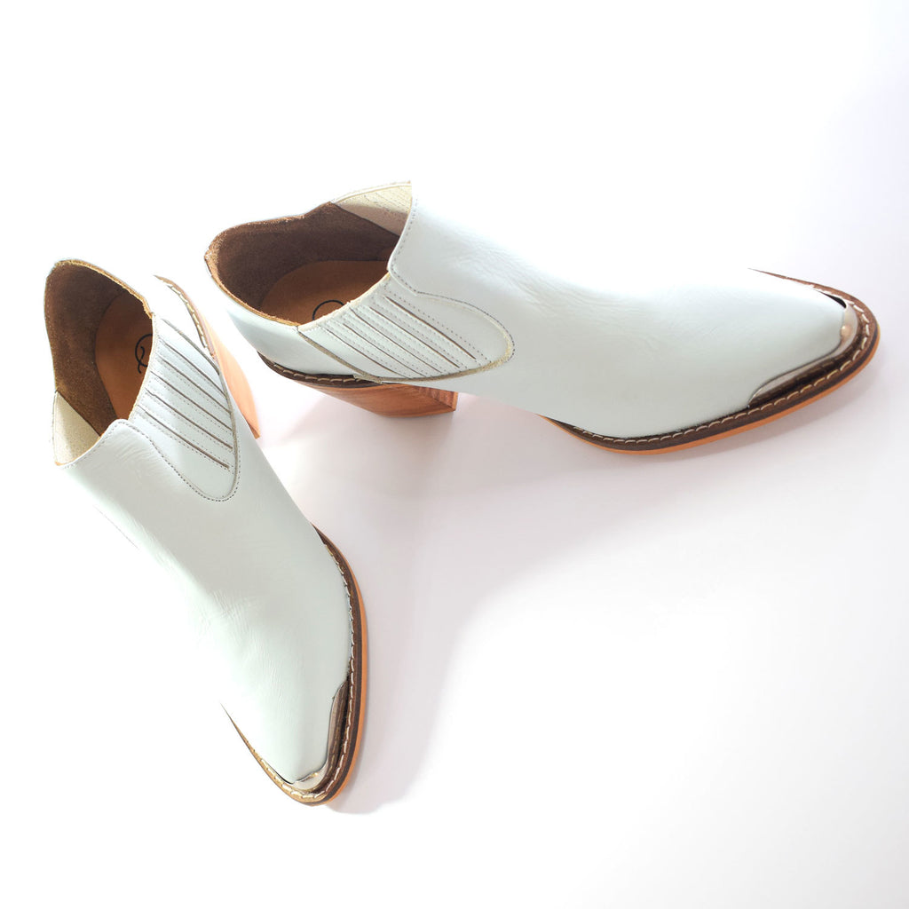 Botas Texanas Mujer Cuero Tendencia Quica Abrapampa