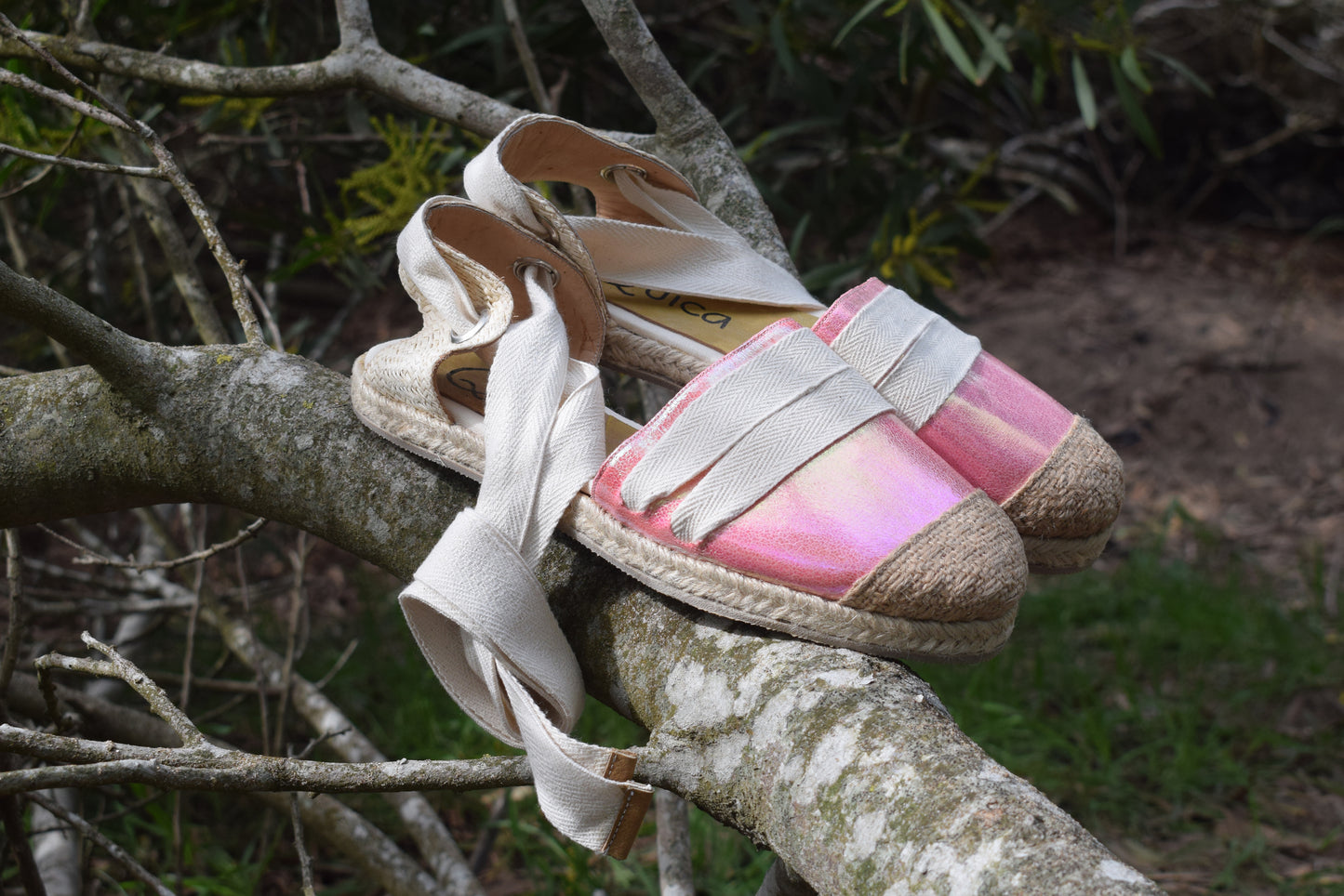 Espadrilles Alpargatas Sandalias Planas Zapatillas Gabardina Yute Quica Malvina