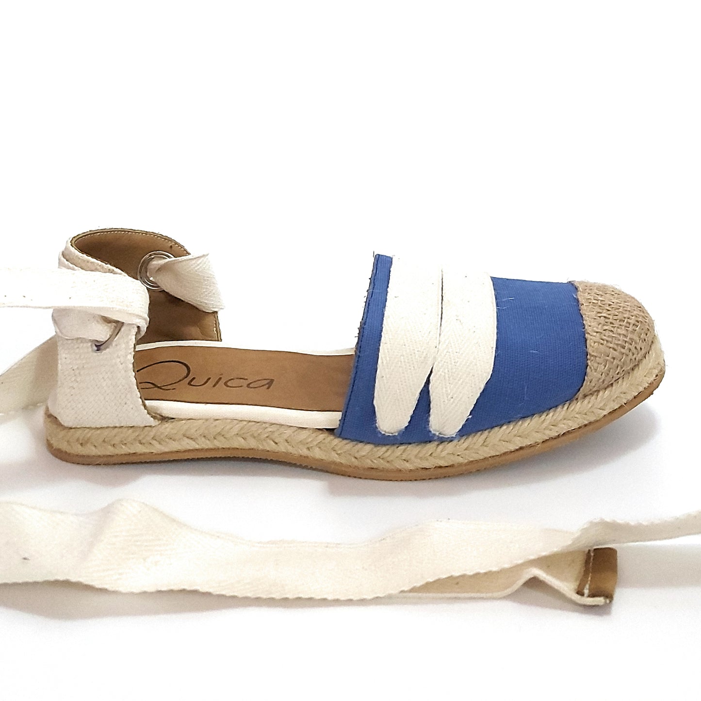 Espadrilles Alpargatas Sandalias Planas Zapatillas Gabardina Yute Quica Malvina