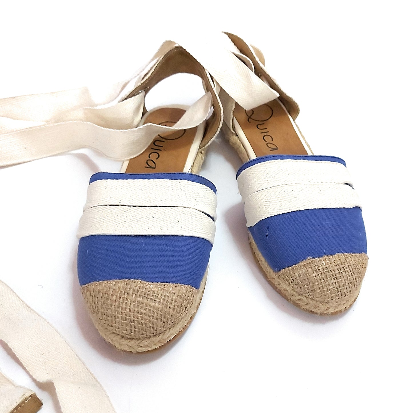 Espadrilles Alpargatas Sandalias Planas Zapatillas Gabardina Yute Quica Malvina