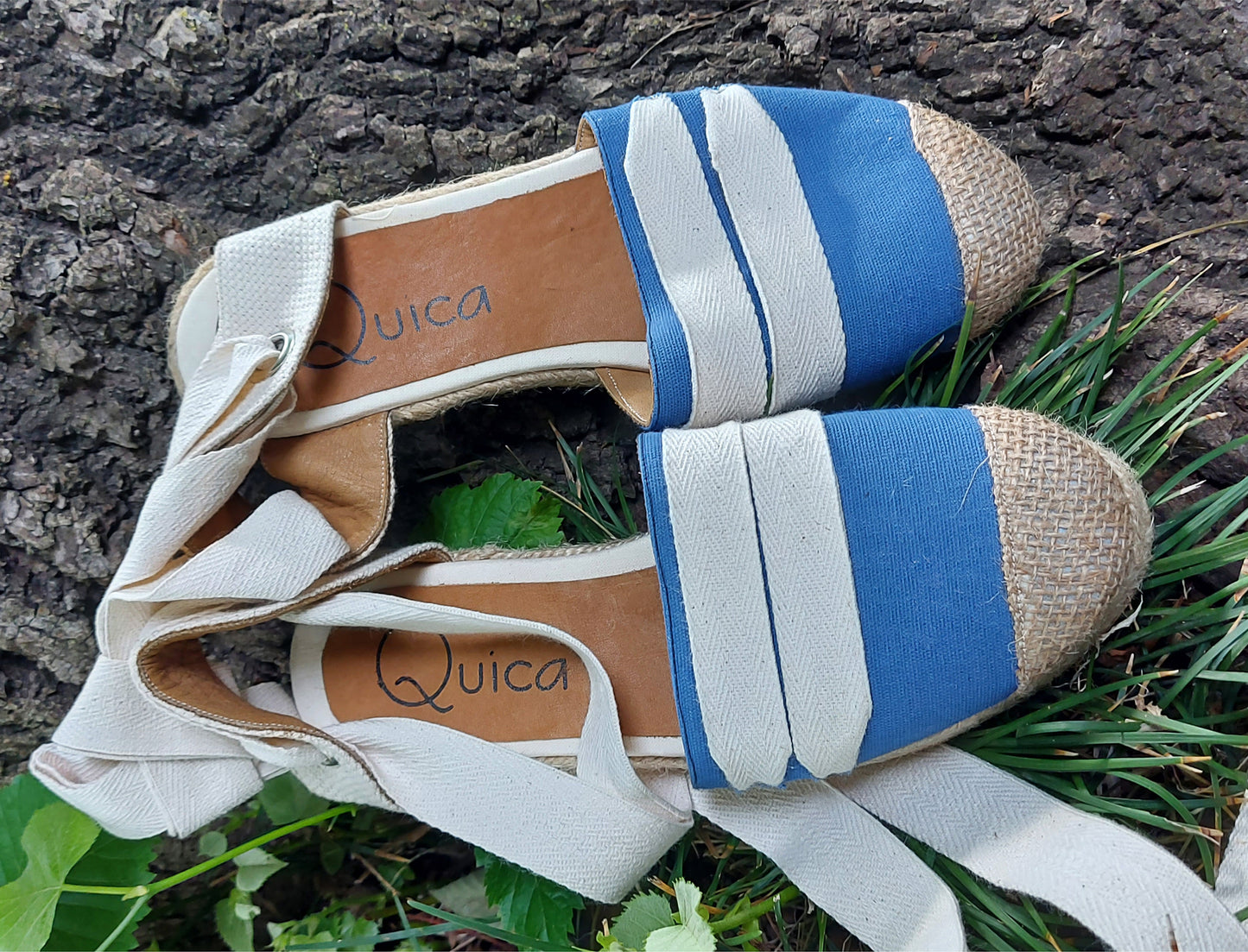 Espadrilles Alpargatas Sandalias Planas Zapatillas Gabardina Yute Quica Malvina