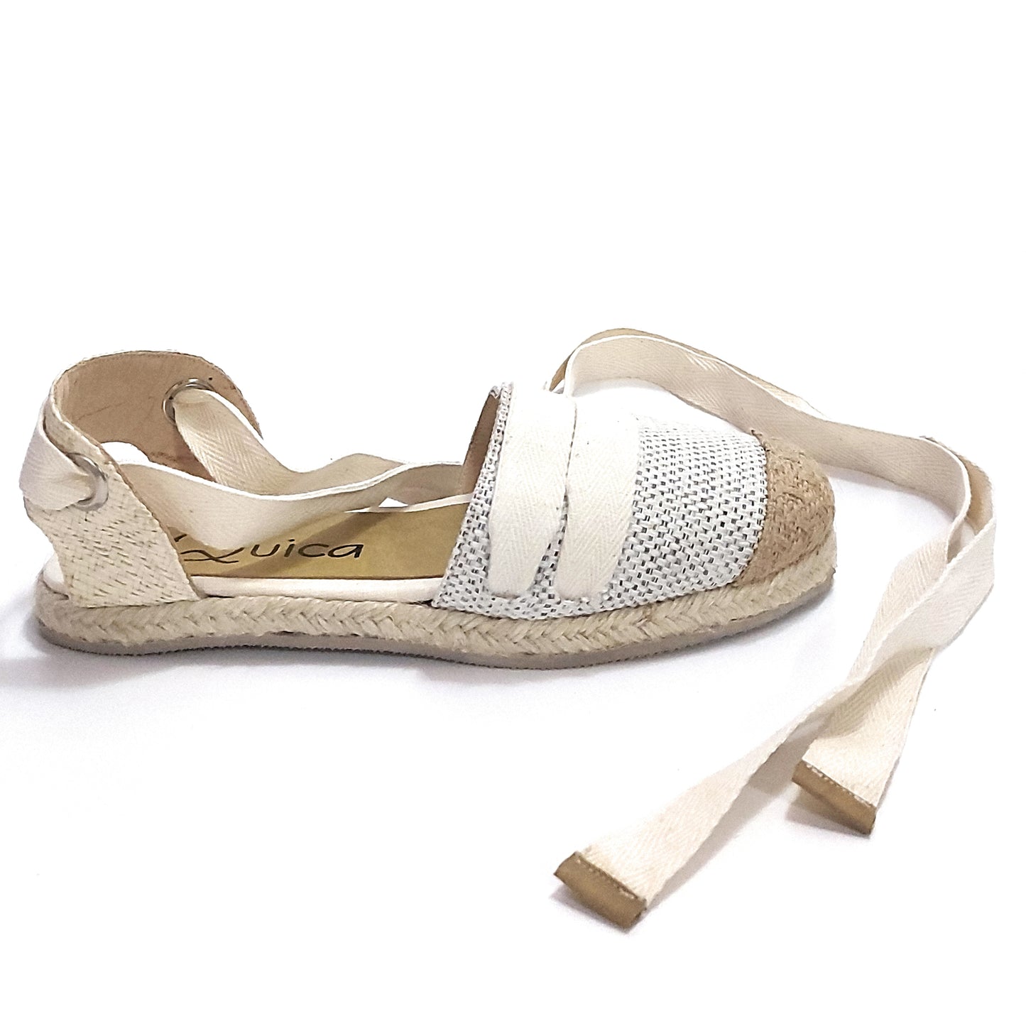 Espadrilles Alpargatas Sandalias Planas Zapatillas Gabardina Yute Quica Malvina