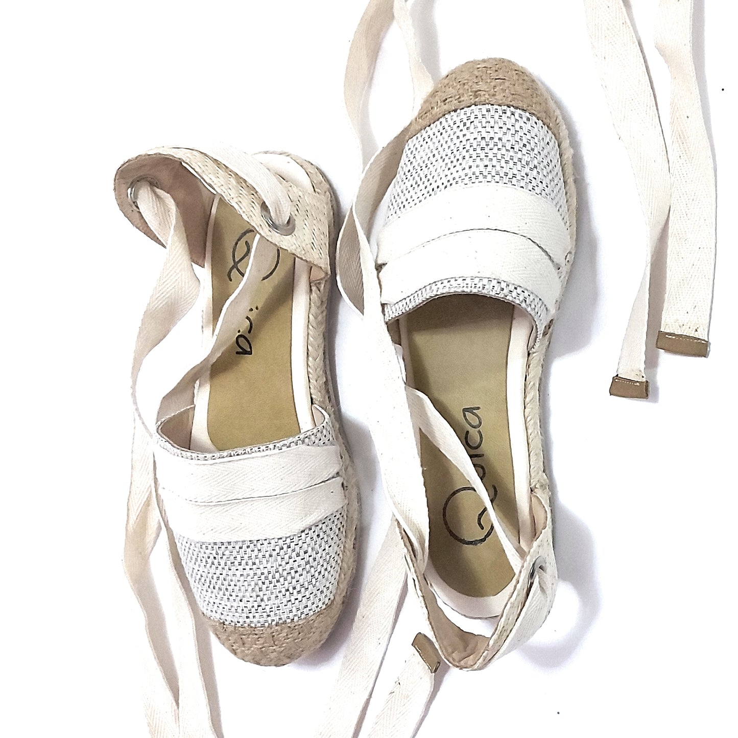 Espadrilles Alpargatas Sandalias Planas Zapatillas Gabardina Yute Quica Malvina