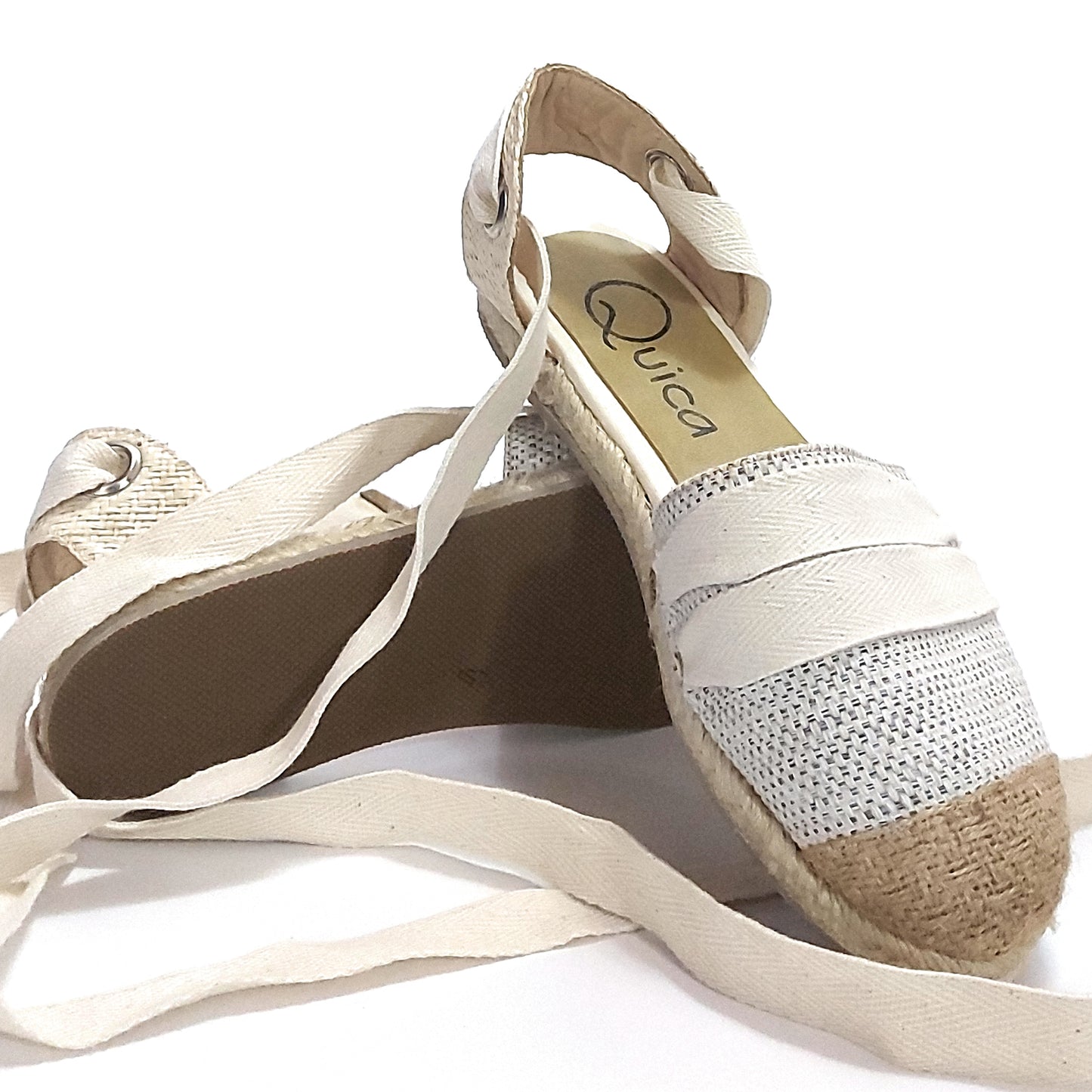Espadrilles Alpargatas Sandalias Planas Zapatillas Gabardina Yute Quica Malvina