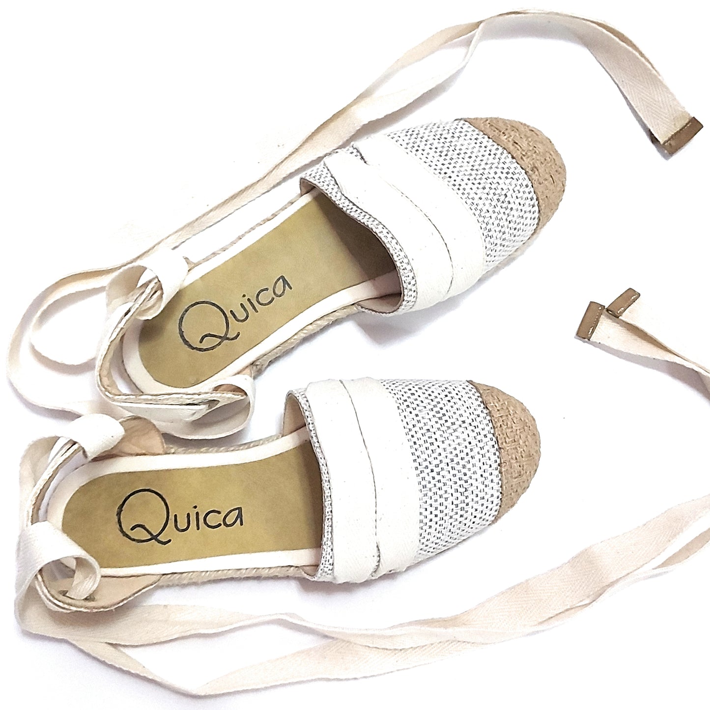 Espadrilles Alpargatas Sandalias Planas Zapatillas Gabardina Yute Quica Malvina