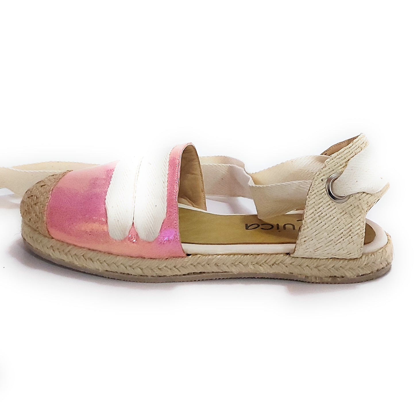 Espadrilles Alpargatas Sandalias Planas Zapatillas Gabardina Yute Quica Malvina