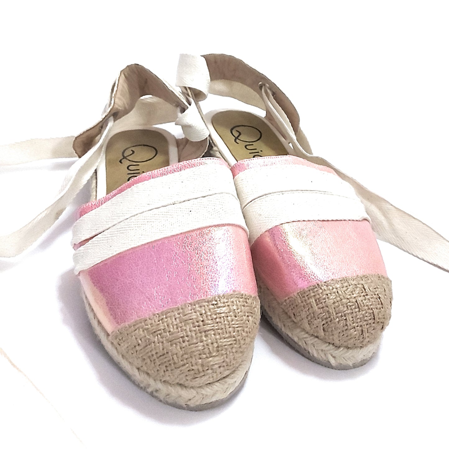 Espadrilles Alpargatas Sandalias Planas Zapatillas Gabardina Yute Quica Malvina