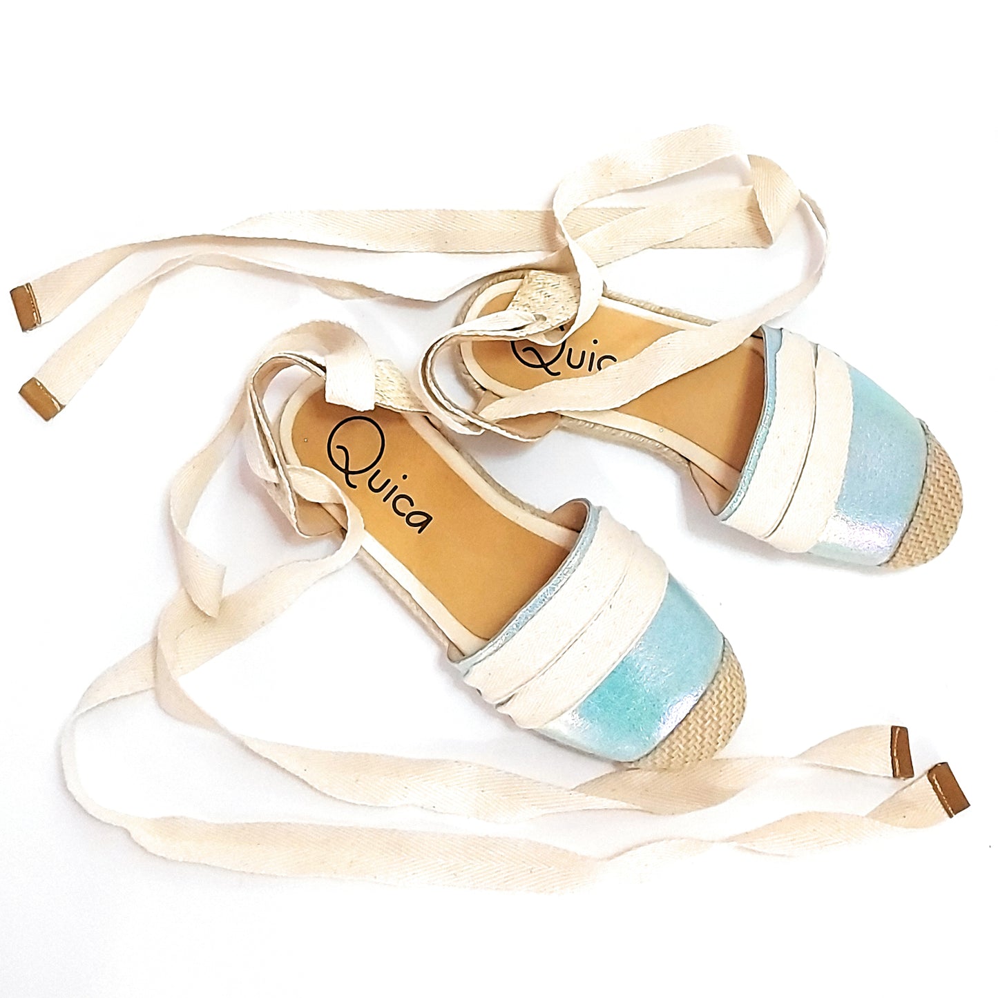Espadrilles Alpargatas Sandalias Planas Zapatillas Gabardina Yute Quica Malvina