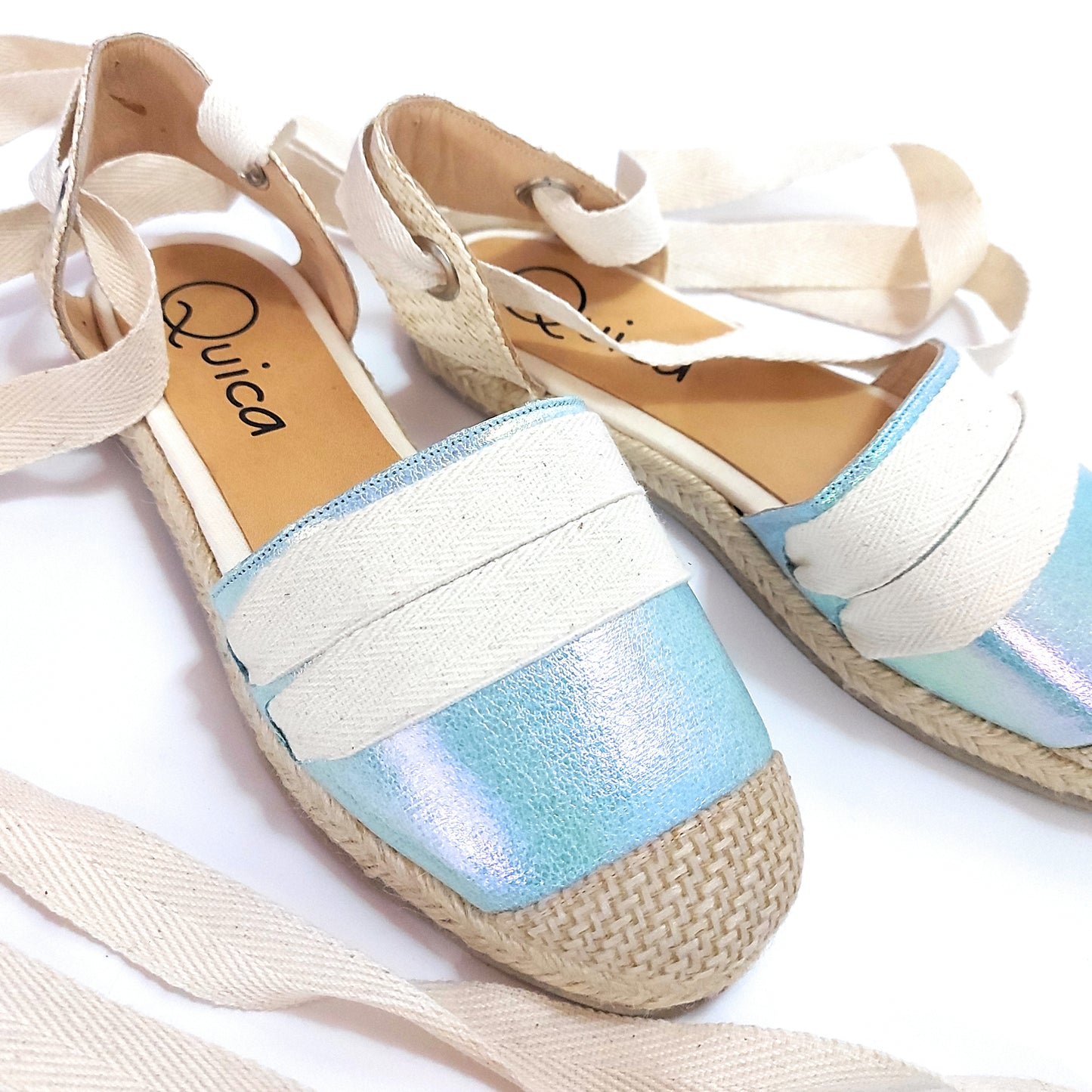 Espadrilles Alpargatas Sandalias Planas Zapatillas Gabardina Yute Quica Malvina