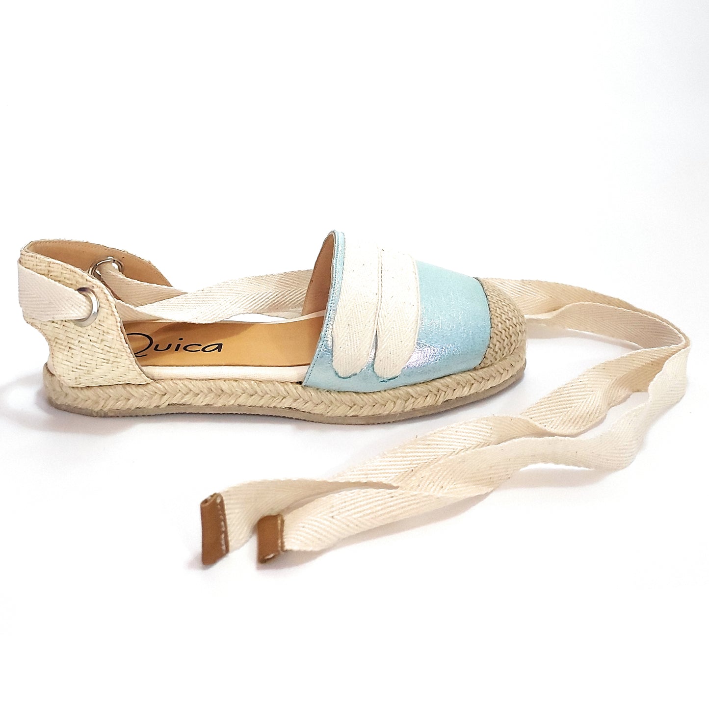 Espadrilles Alpargatas Sandalias Planas Zapatillas Gabardina Yute Quica Malvina