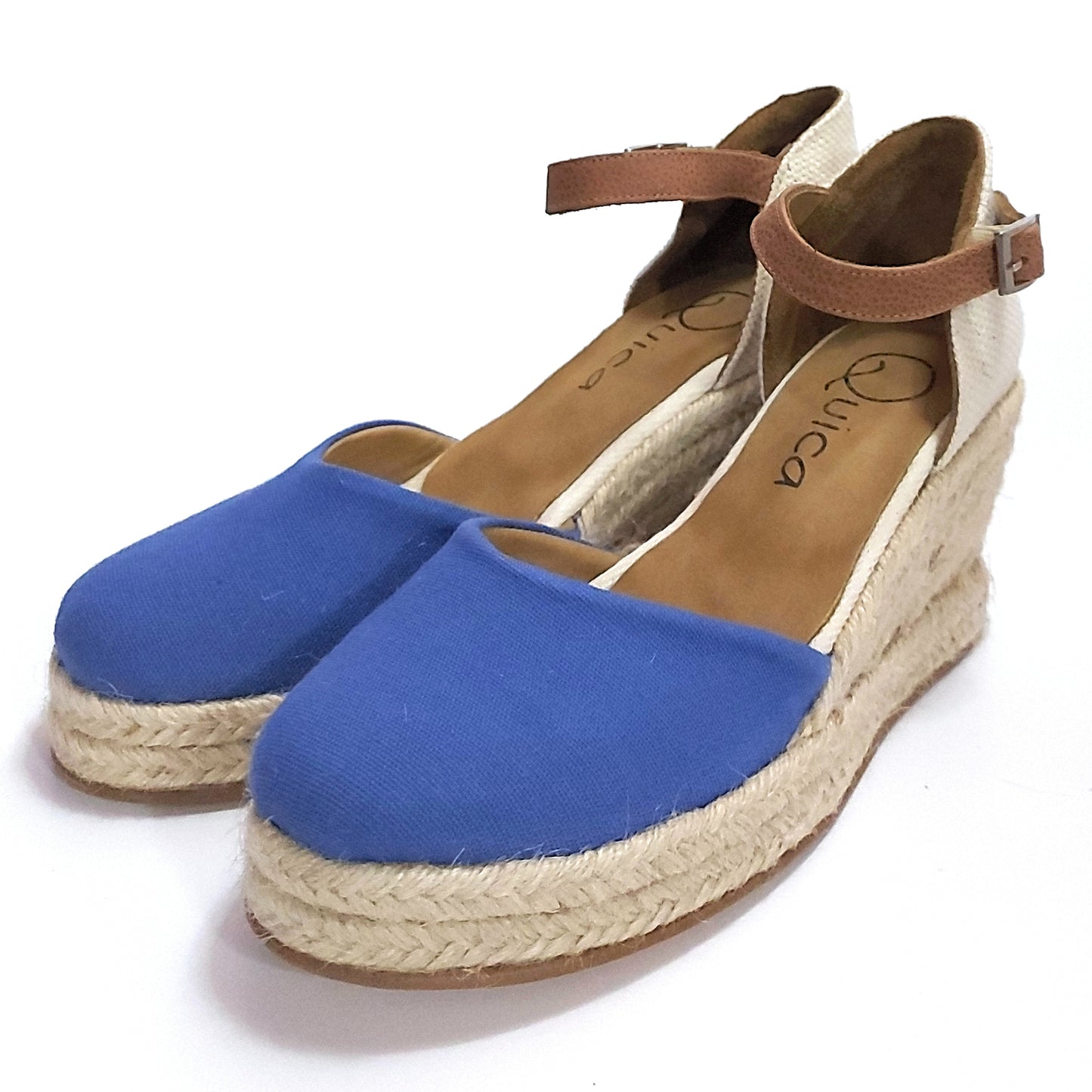 Espadrilles Alpargatas Taco Chino Sandalias Plataforma Yute Quica Ceibas