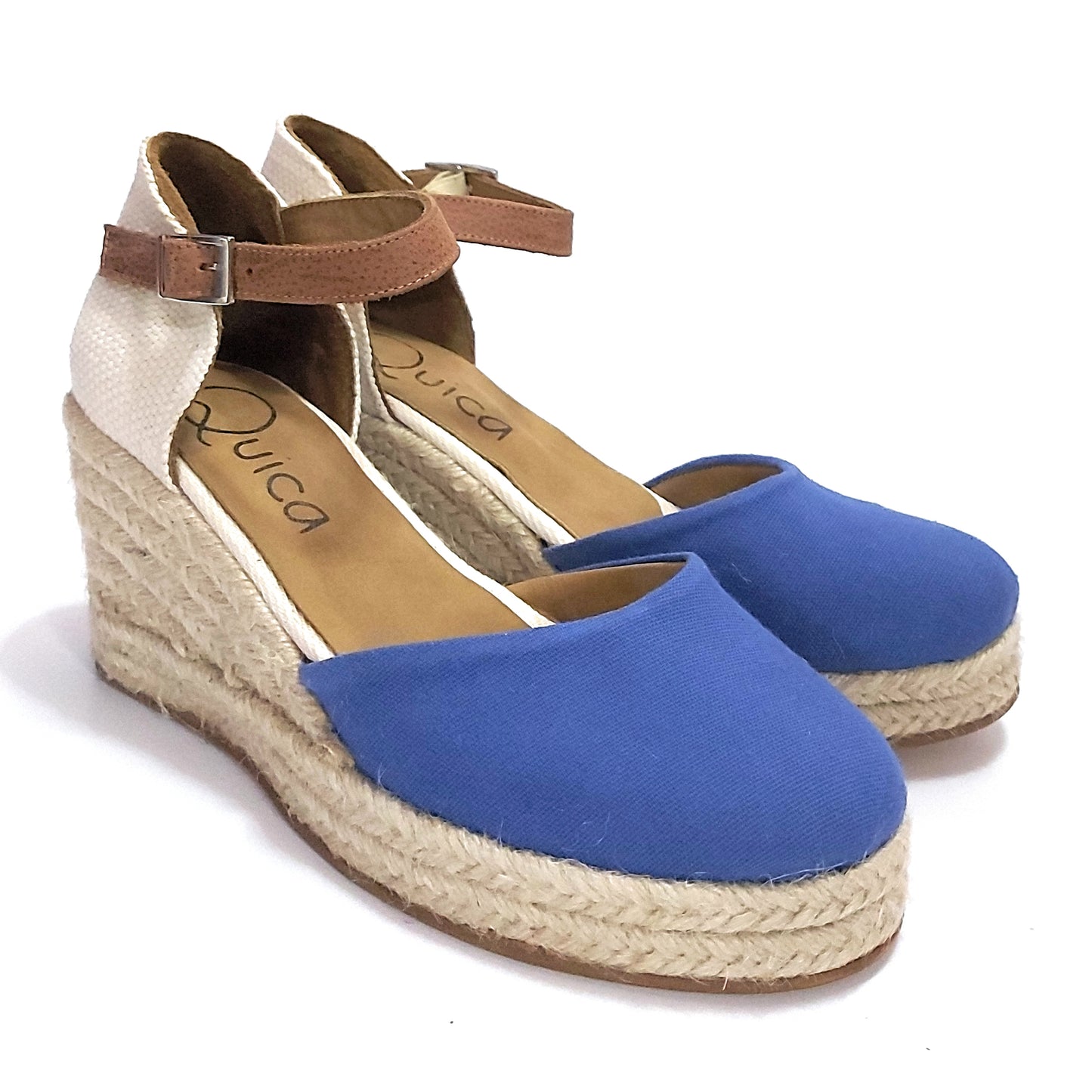 Espadrilles Alpargatas Taco Chino Sandalias Plataforma Yute Quica Ceibas