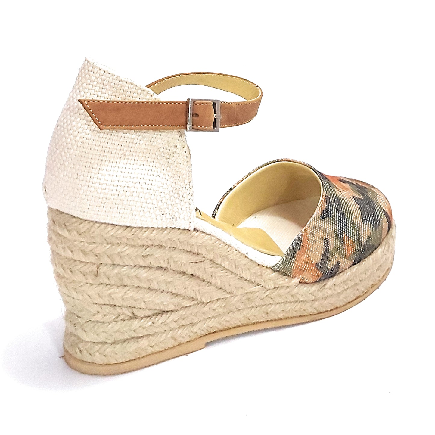 Espadrilles Alpargatas Taco Chino Sandalias Plataforma Yute Quica Ceibas