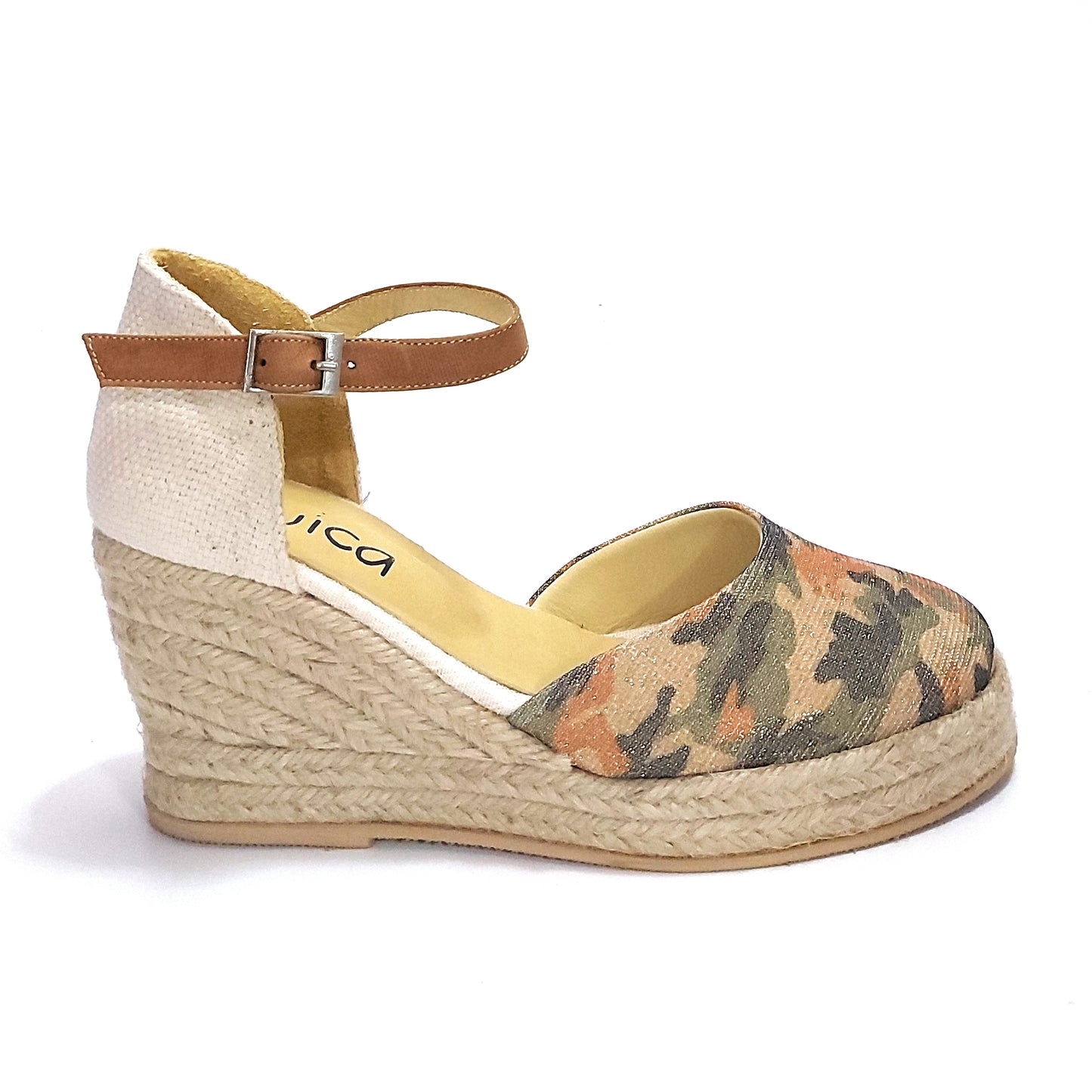 Espadrilles Alpargatas Taco Chino Sandalias Plataforma Yute Quica Ceibas