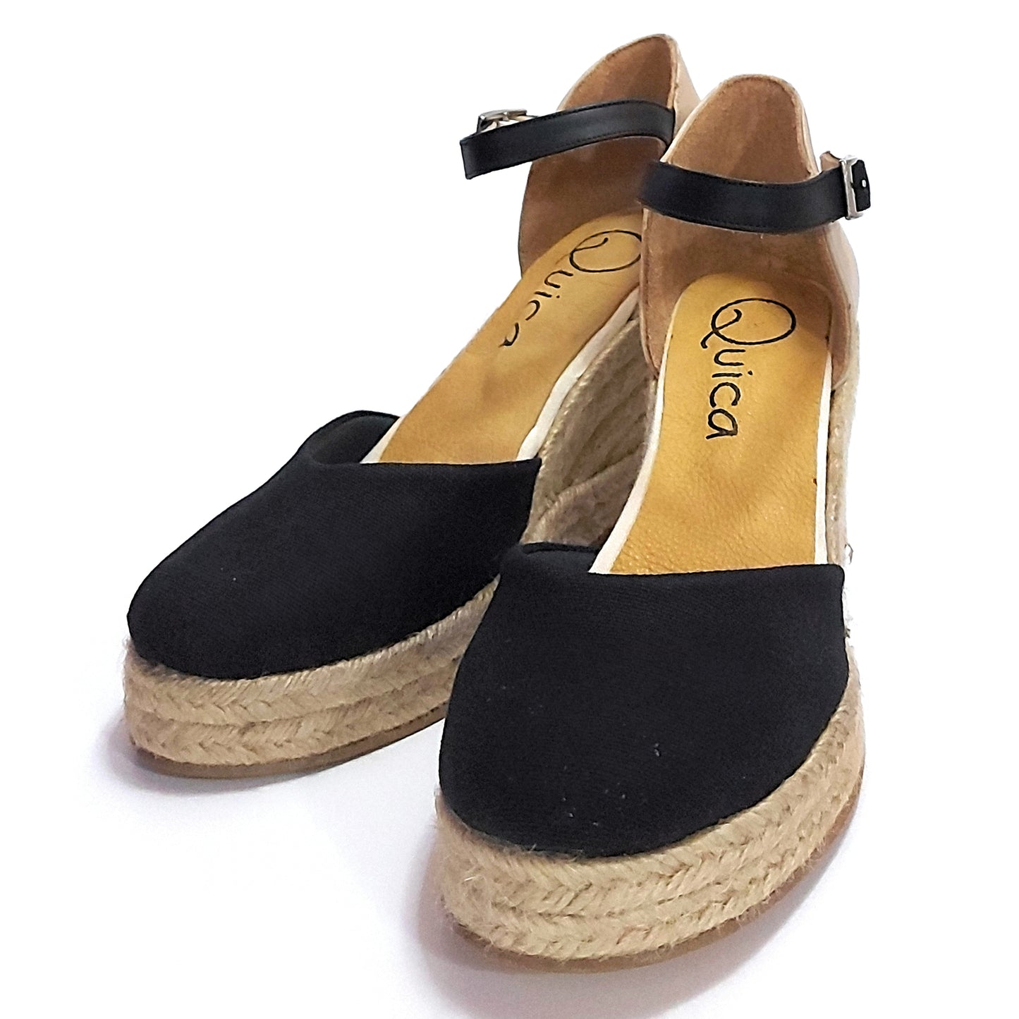 Espadrilles Alpargatas Taco Chino Sandalias Plataforma Yute Quica Ceibas