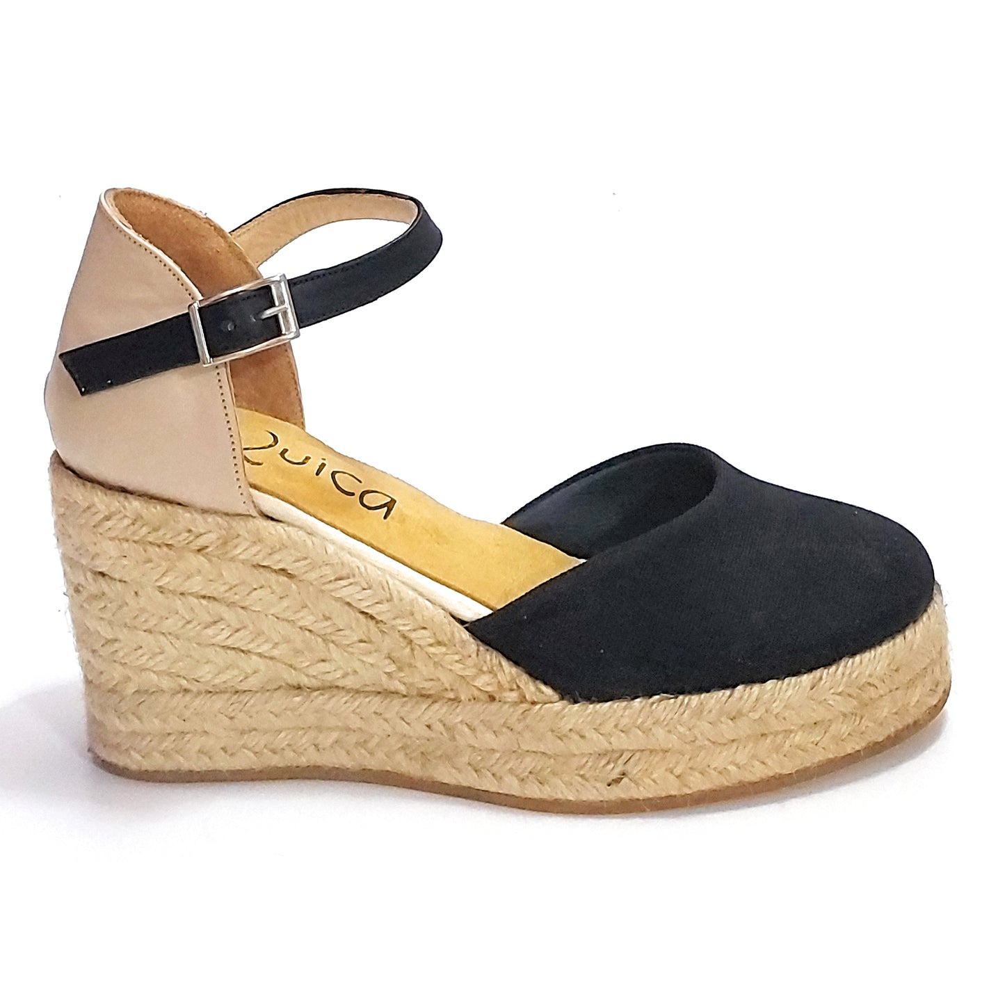 Espadrilles Alpargatas Taco Chino Sandalias Plataforma Yute Quica Ceibas