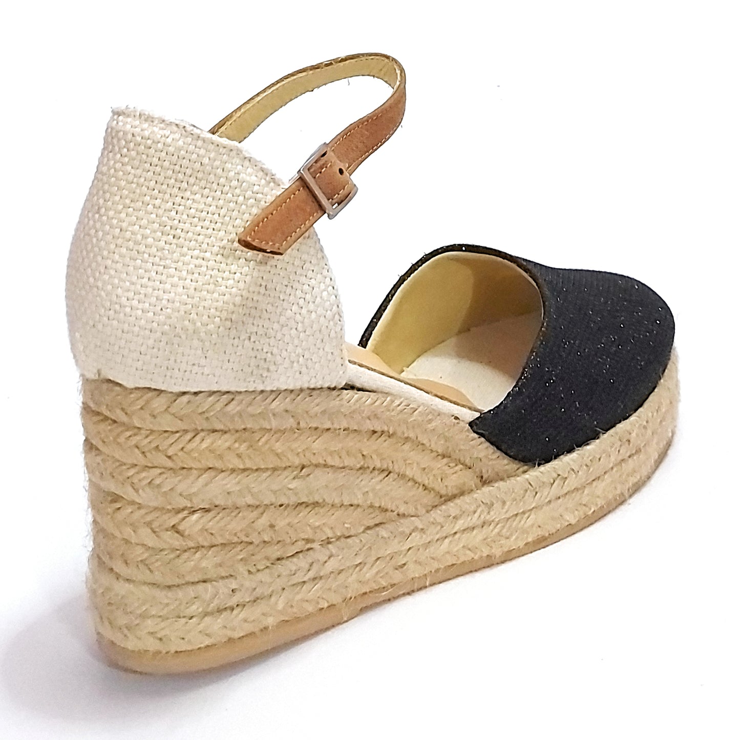 Espadrilles Alpargatas Taco Chino Sandalias Plataforma Yute Quica Ceibas