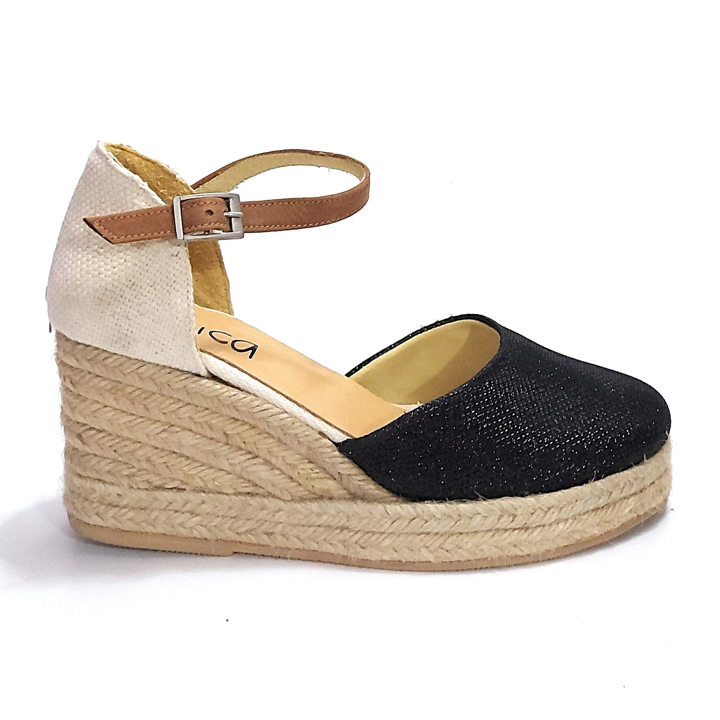 Espadrilles Alpargatas Taco Chino Sandalias Plataforma Yute Quica Ceibas