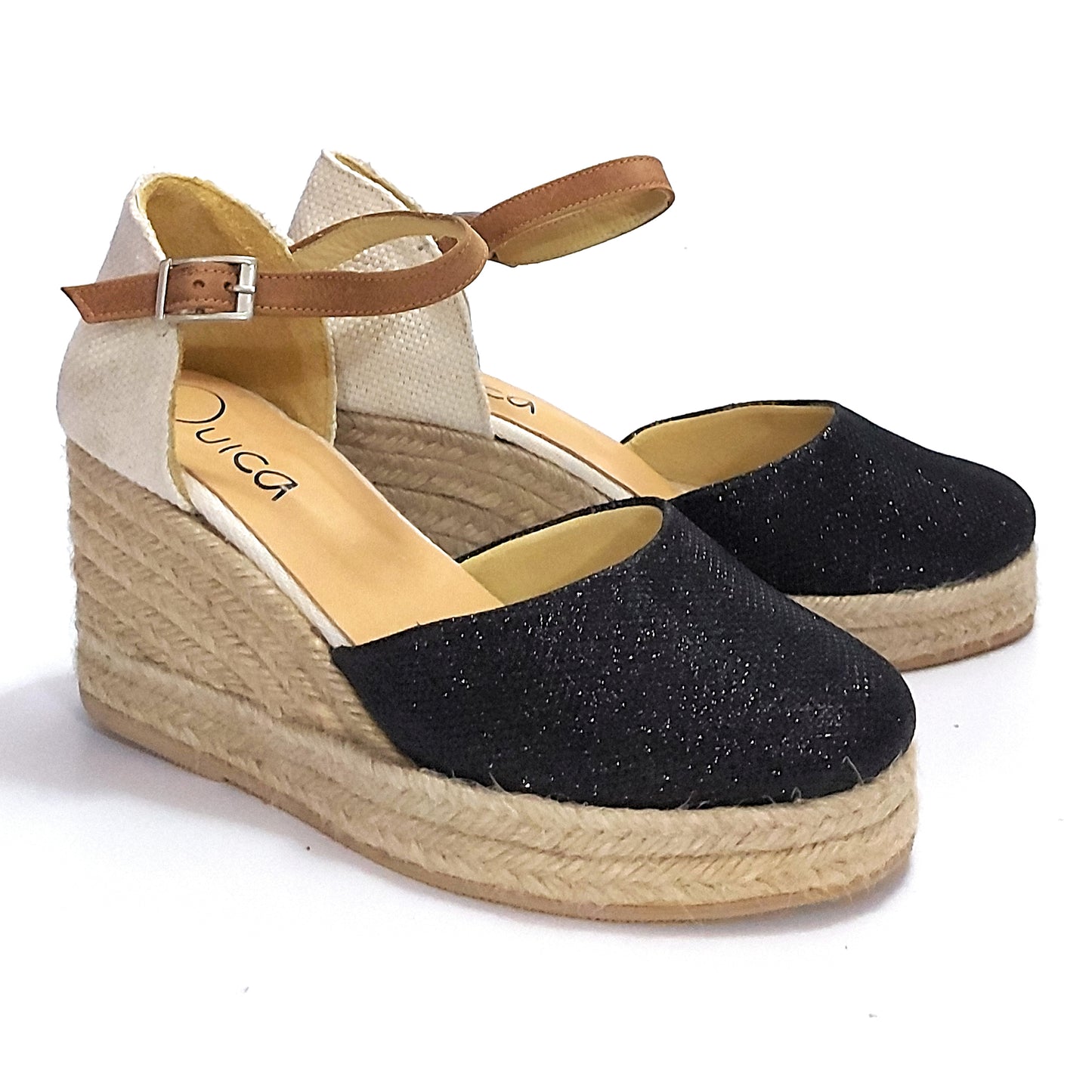 Espadrilles Alpargatas Taco Chino Sandalias Plataforma Yute Quica Ceibas
