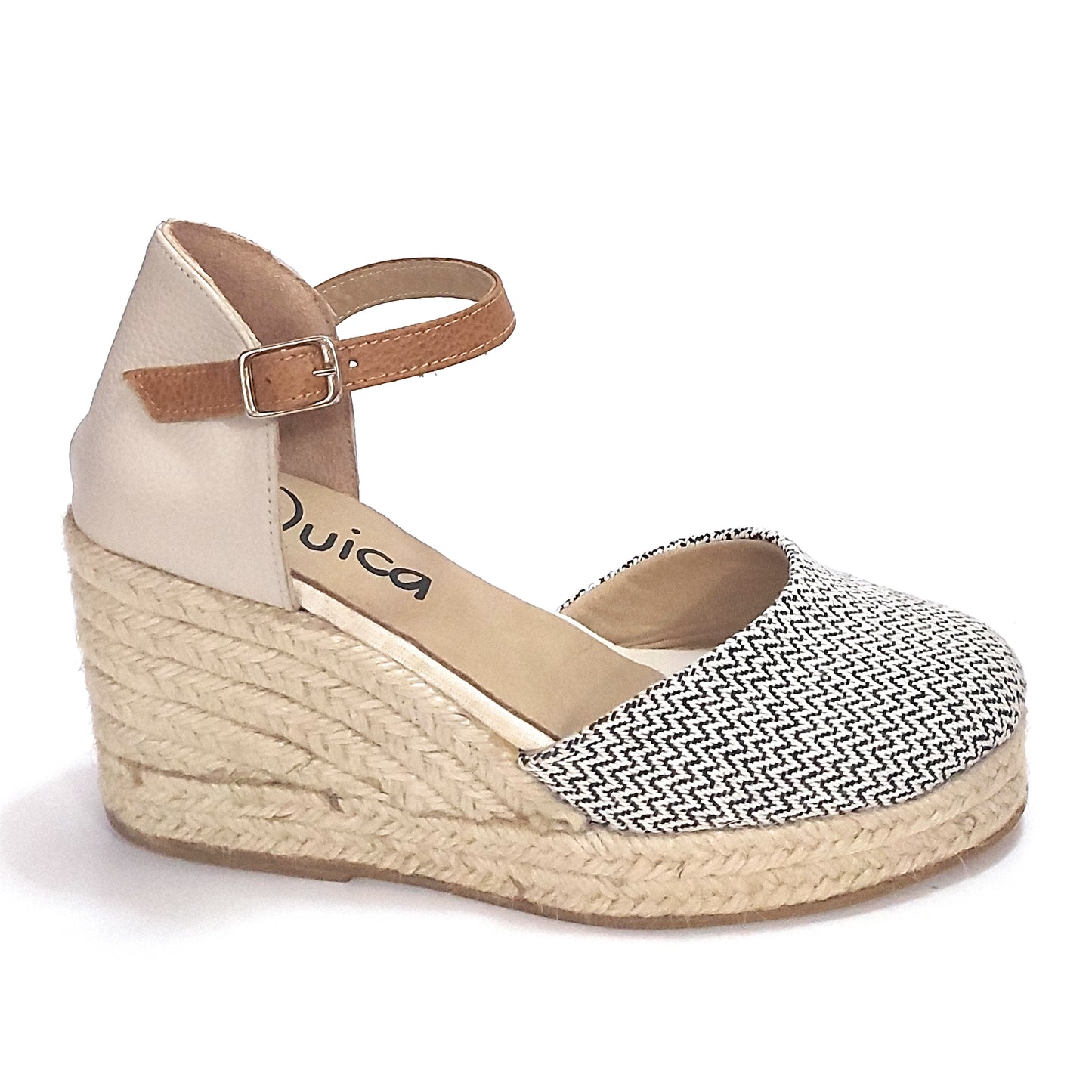 Espadrilles Alpargatas Taco Chino Sandalias Plataforma Yute Quica Ceibas