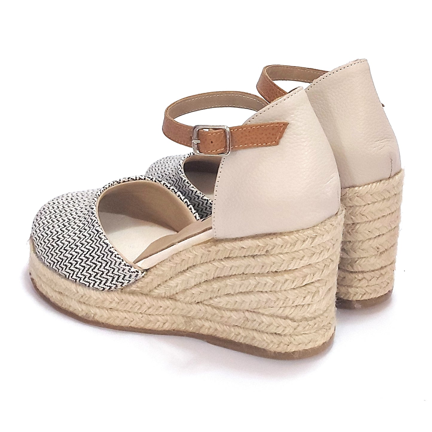 Espadrilles Alpargatas Taco Chino Sandalias Plataforma Yute Quica Ceibas