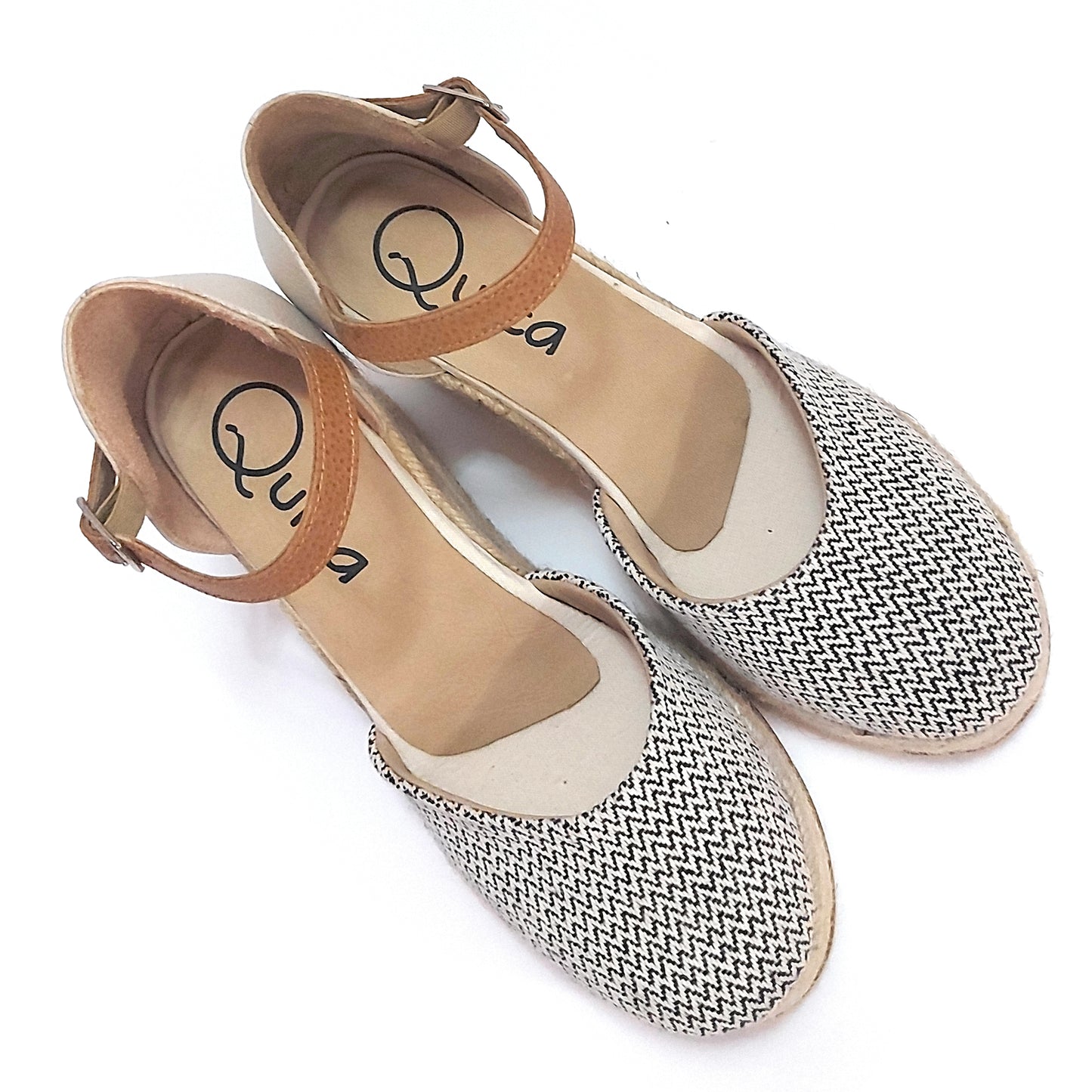 Espadrilles Alpargatas Taco Chino Sandalias Plataforma Yute Quica Ceibas