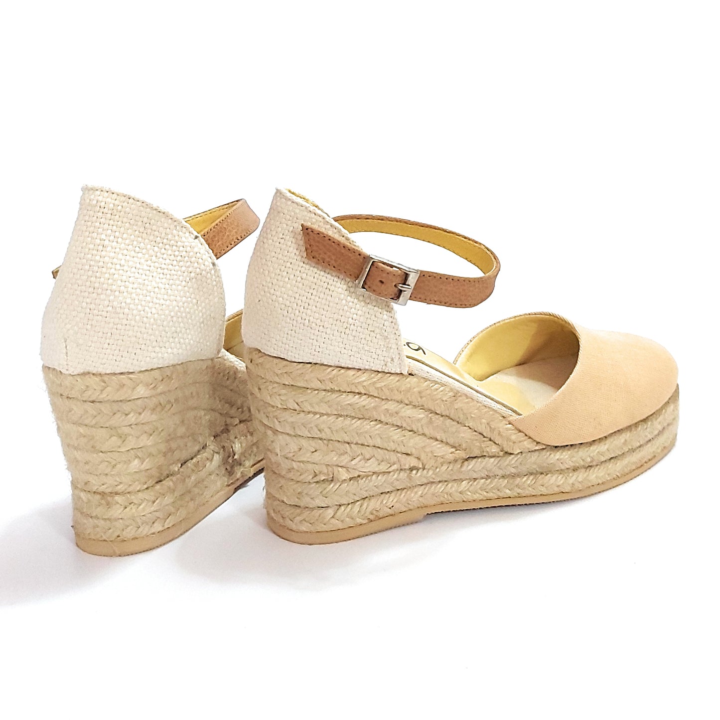 Espadrilles Alpargatas Taco Chino Sandalias Plataforma Yute Quica Ceibas