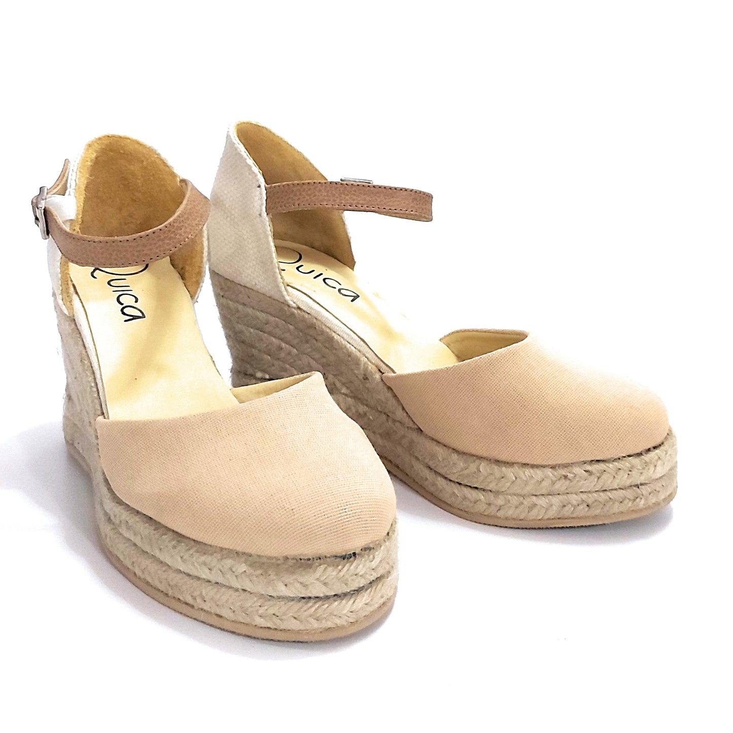 Espadrilles Alpargatas Taco Chino Sandalias Plataforma Yute Quica Ceibas