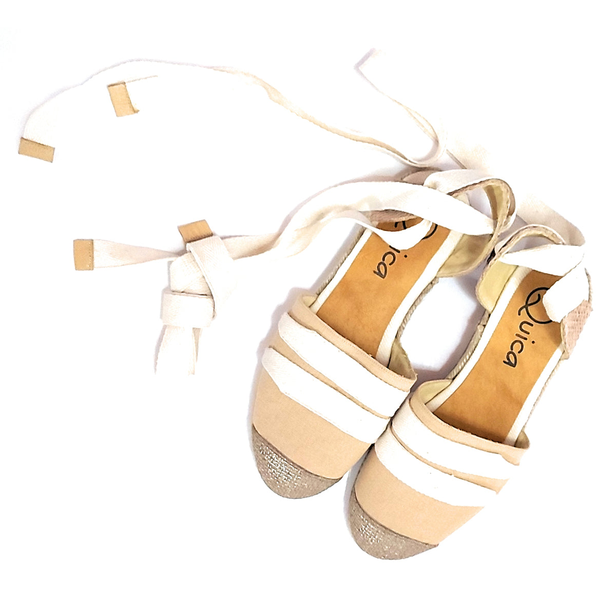 Espadrilles Alpargatas Sandalias Planas Zapatillas Gabardina Yute Quica Malvina