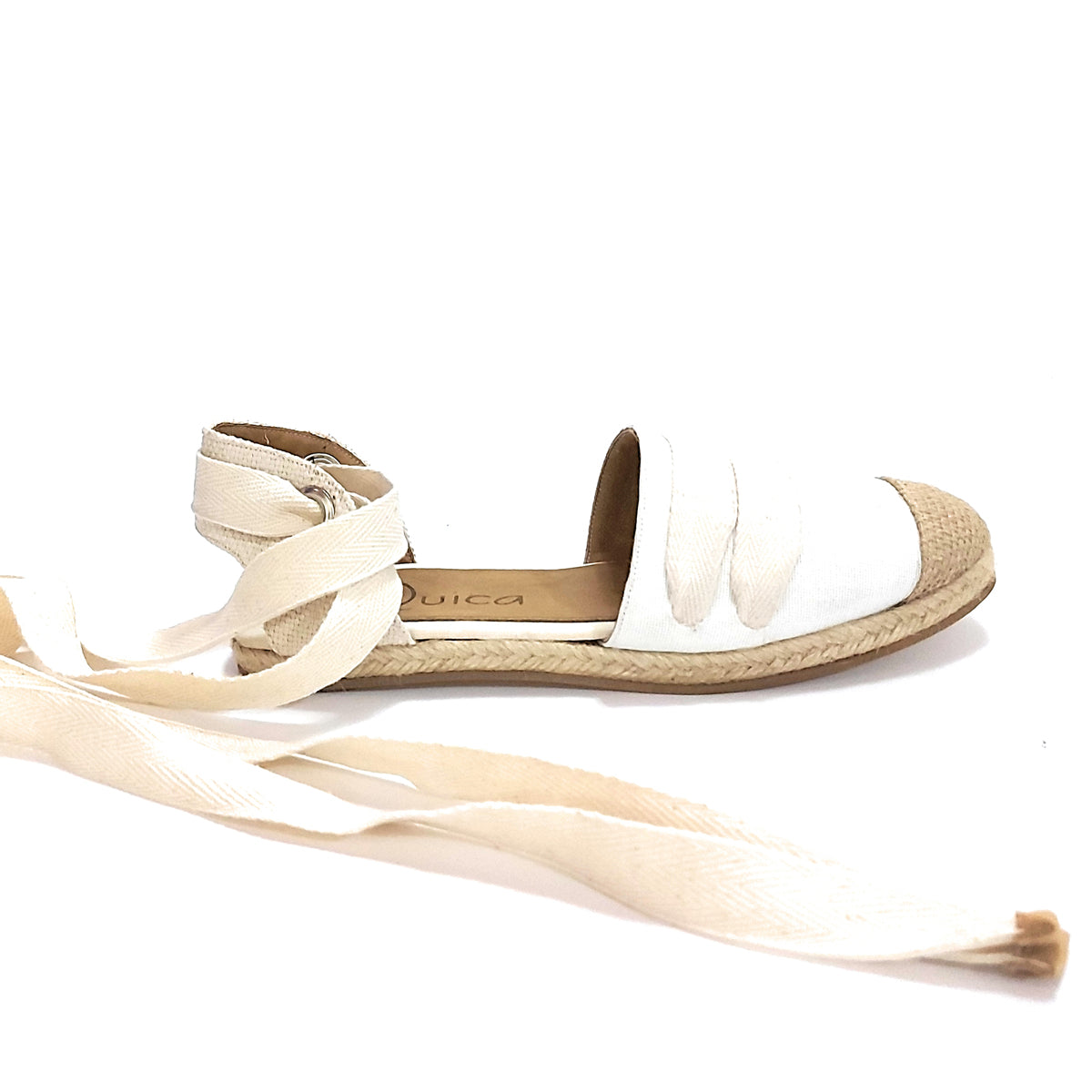 Espadrilles Alpargatas Sandalias Planas Zapatillas Gabardina Yute Quica Malvina