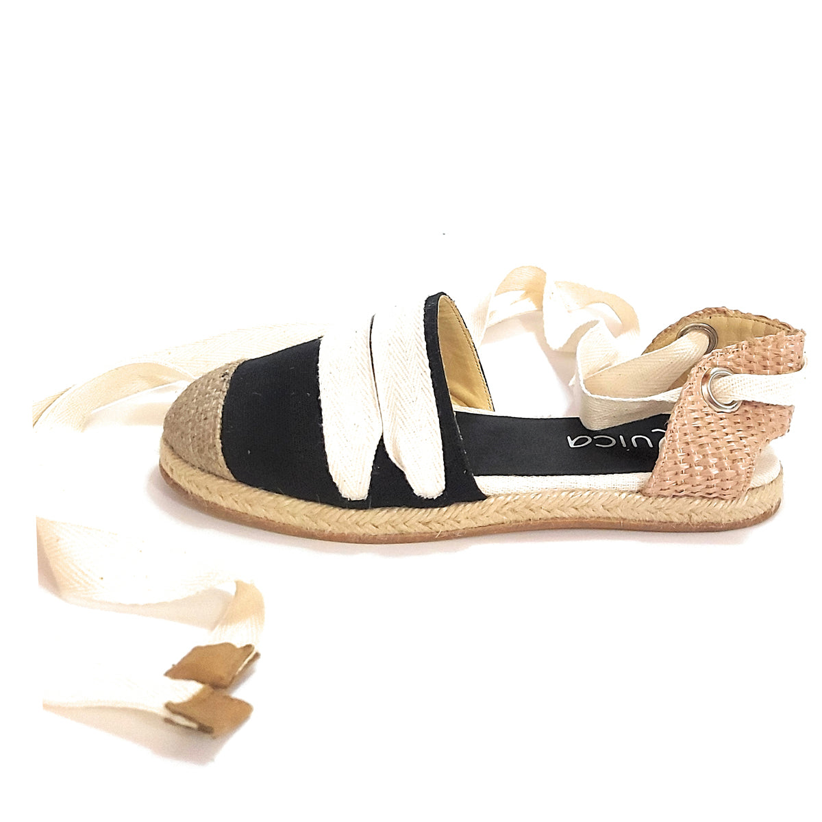 Espadrilles Alpargatas Sandalias Planas Zapatillas Gabardina Yute Quica Malvina
