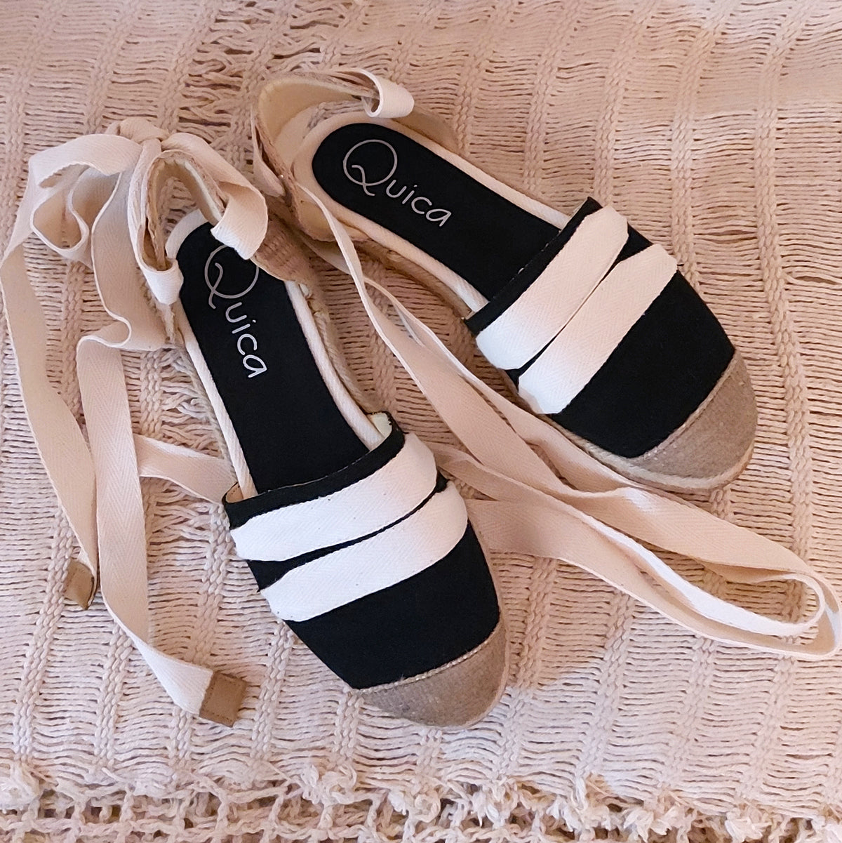 Espadrilles Alpargatas Sandalias Planas Zapatillas Gabardina Yute Quica Malvina