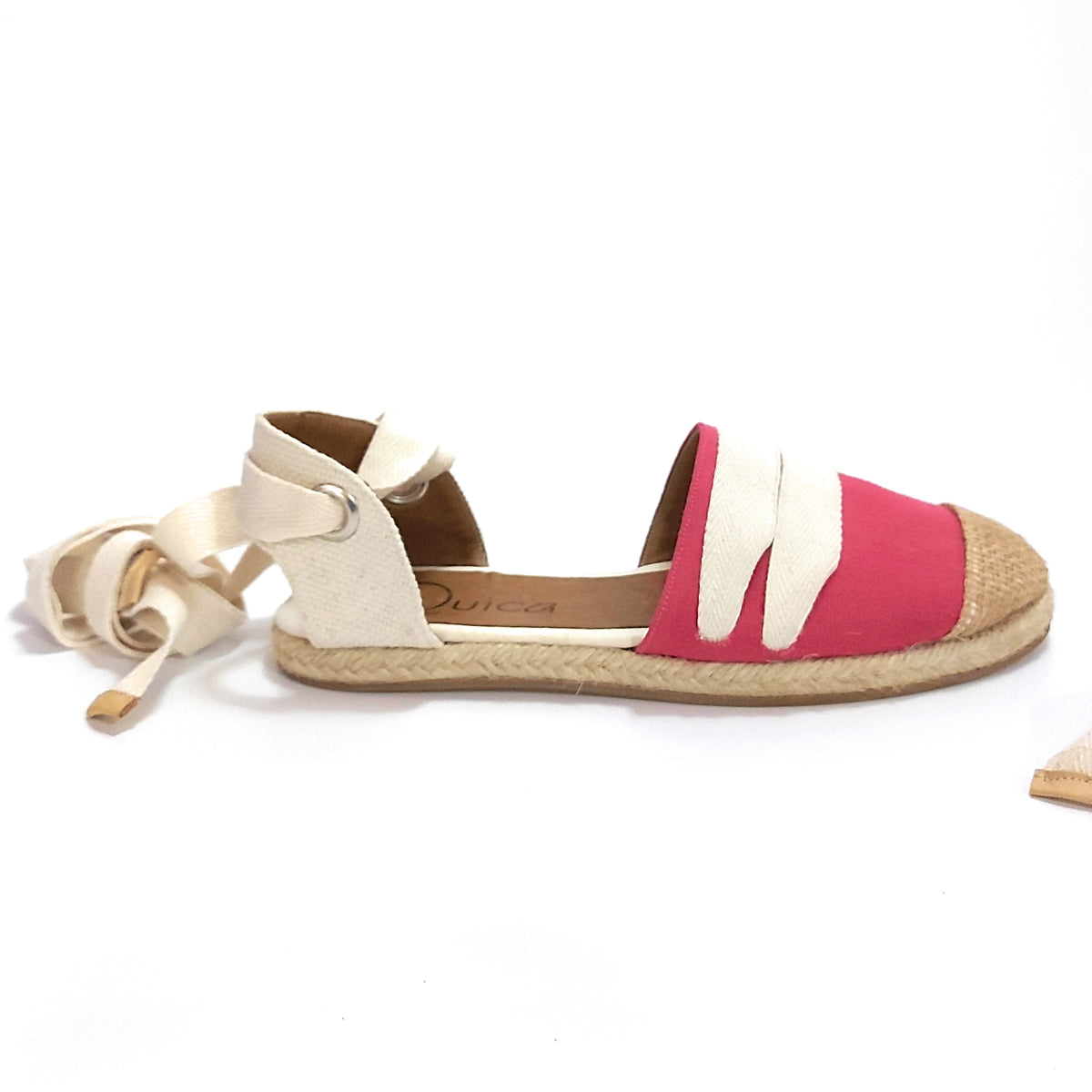 Espadrilles Alpargatas Sandalias Planas Zapatillas Gabardina Yute Quica Malvina