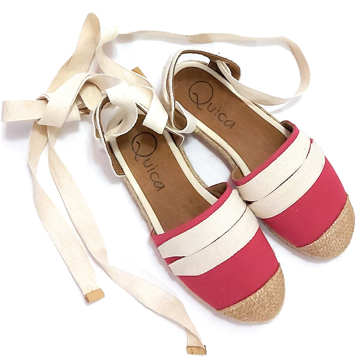 Espadrilles Alpargatas Sandalias Planas Zapatillas Gabardina Yute Quica Malvina