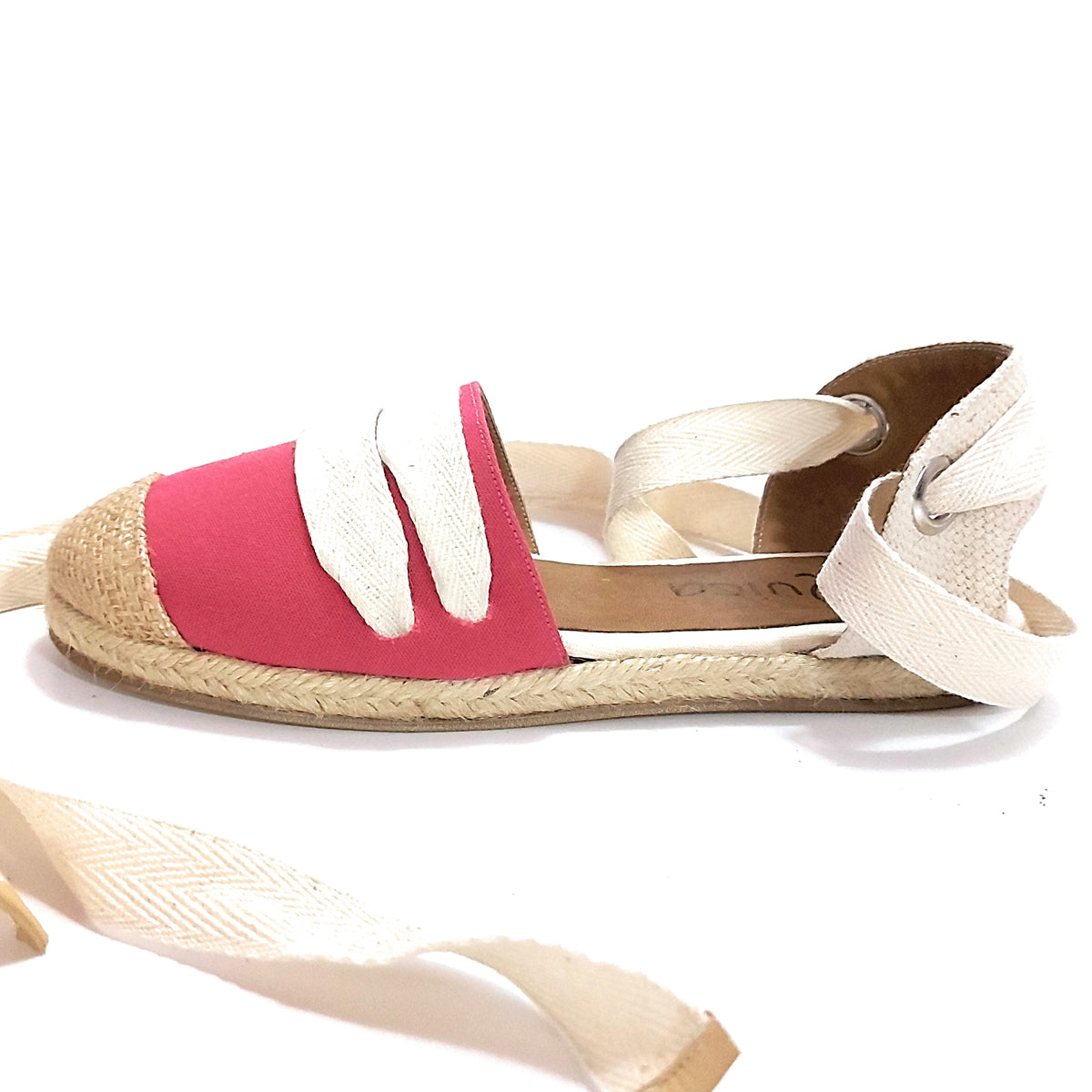 Espadrilles Alpargatas Sandalias Planas Zapatillas Gabardina Yute Quica Malvina