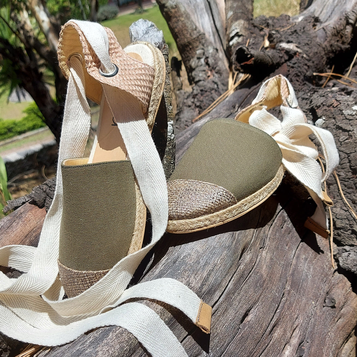 Espadrilles Alpargatas Sandalias Planas Zapatillas Gabardina Yute Quica Malvina