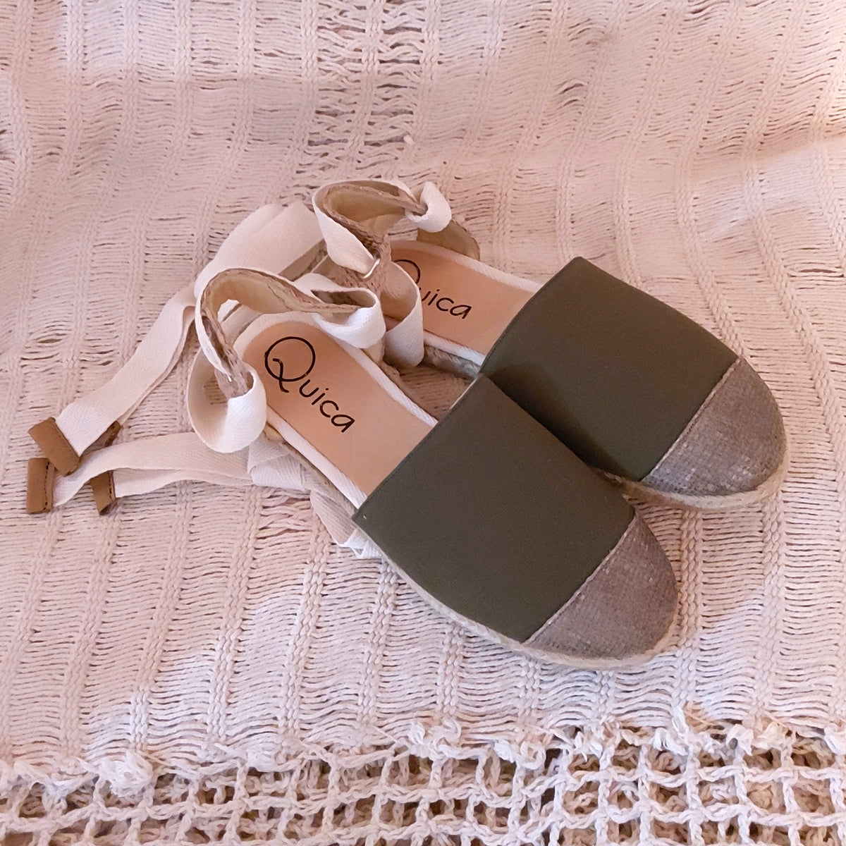 Espadrilles Alpargatas Sandalias Planas Zapatillas Gabardina Yute Quica Malvina