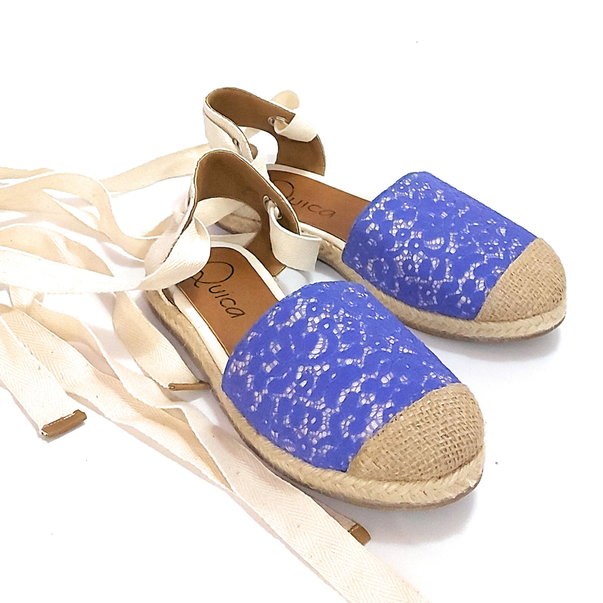 Espadrilles Alpargatas Sandalias Planas Zapatillas Gabardina Yute Quica Malvina