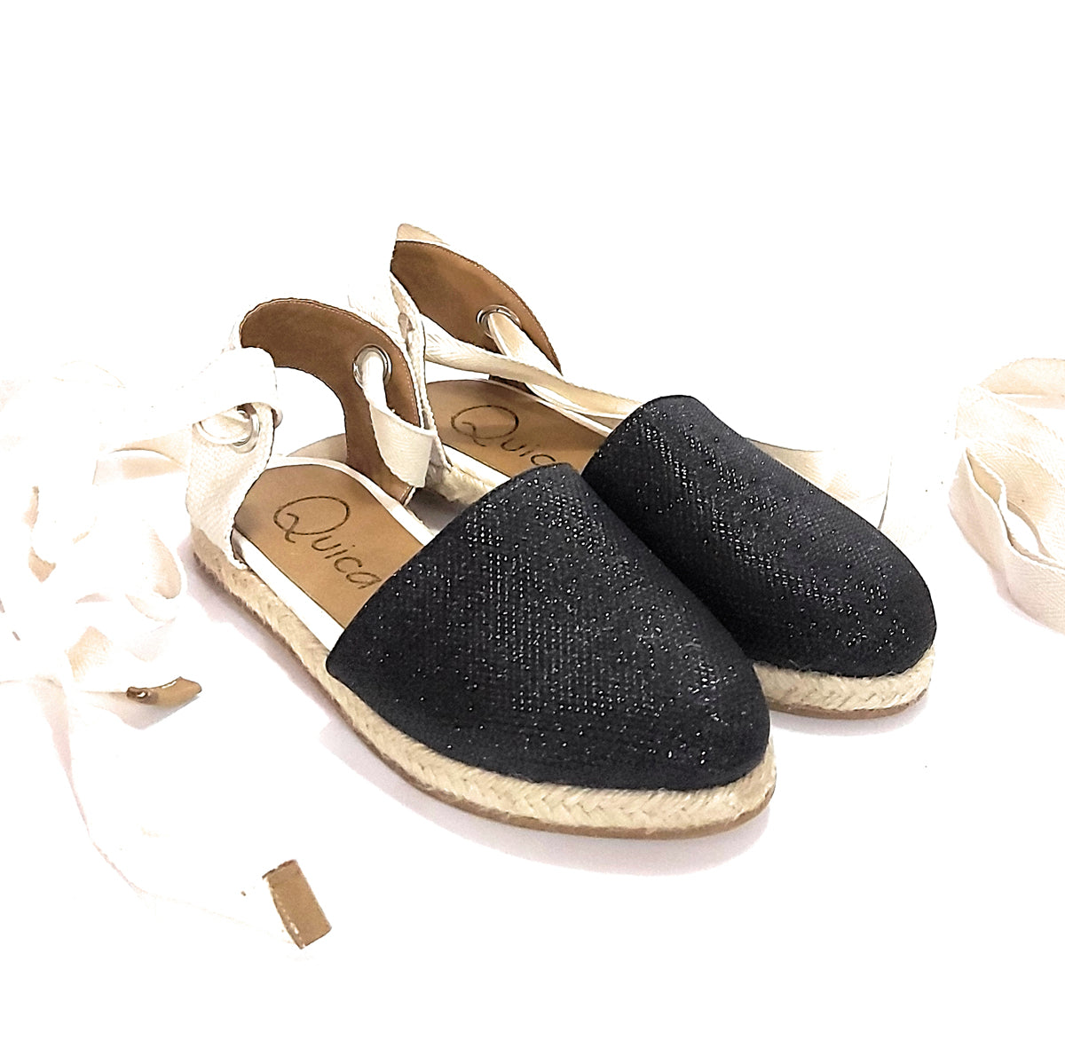 Espadrilles Alpargatas Sandalias Planas Zapatillas Gabardina Yute Quica Malvina