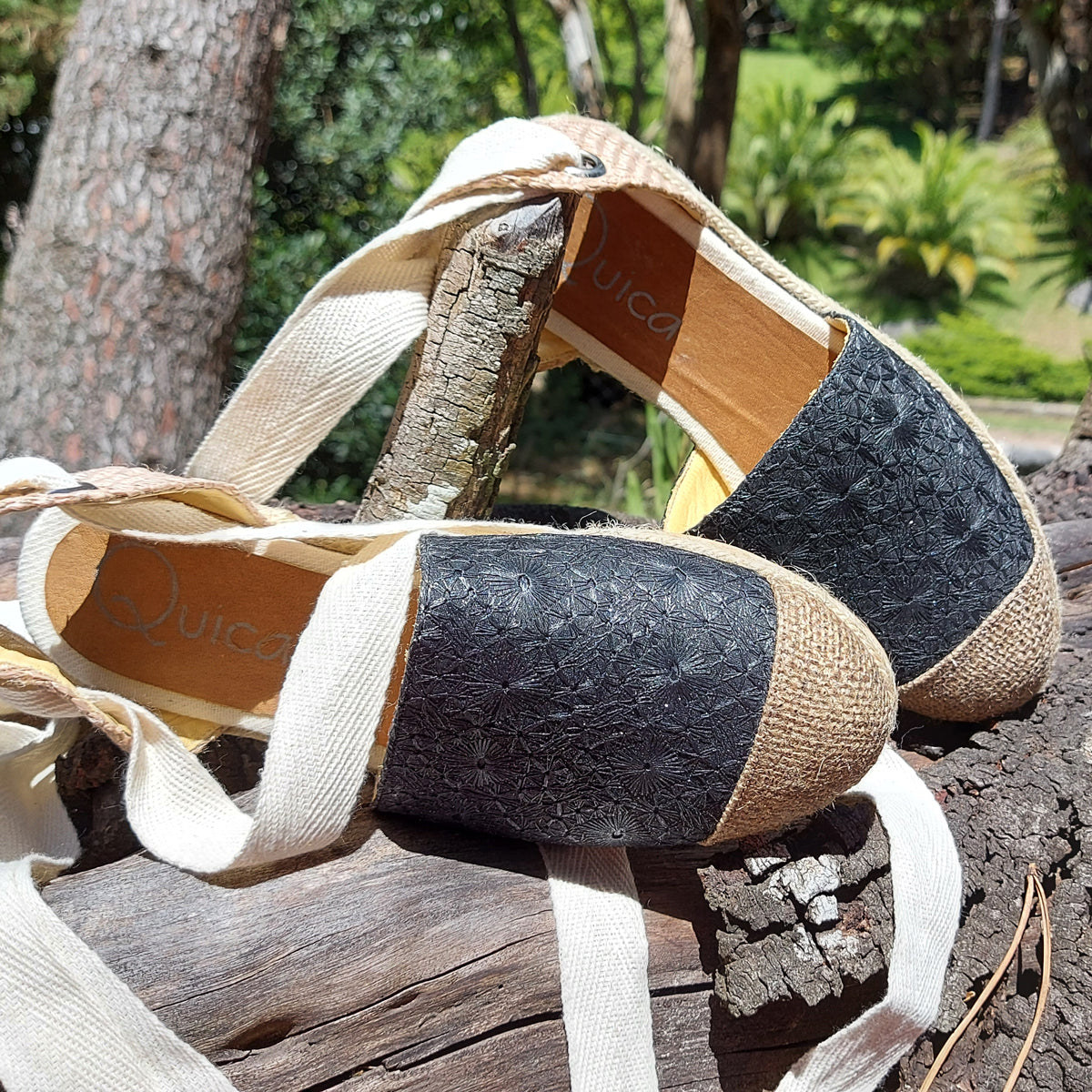 Espadrilles Alpargatas Sandalias Planas Zapatillas Gabardina Yute Quica Malvina