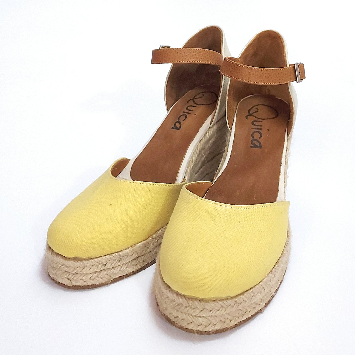 Espadrilles Alpargatas Taco Chino Sandalias Plataforma Yute Quica Ceibas