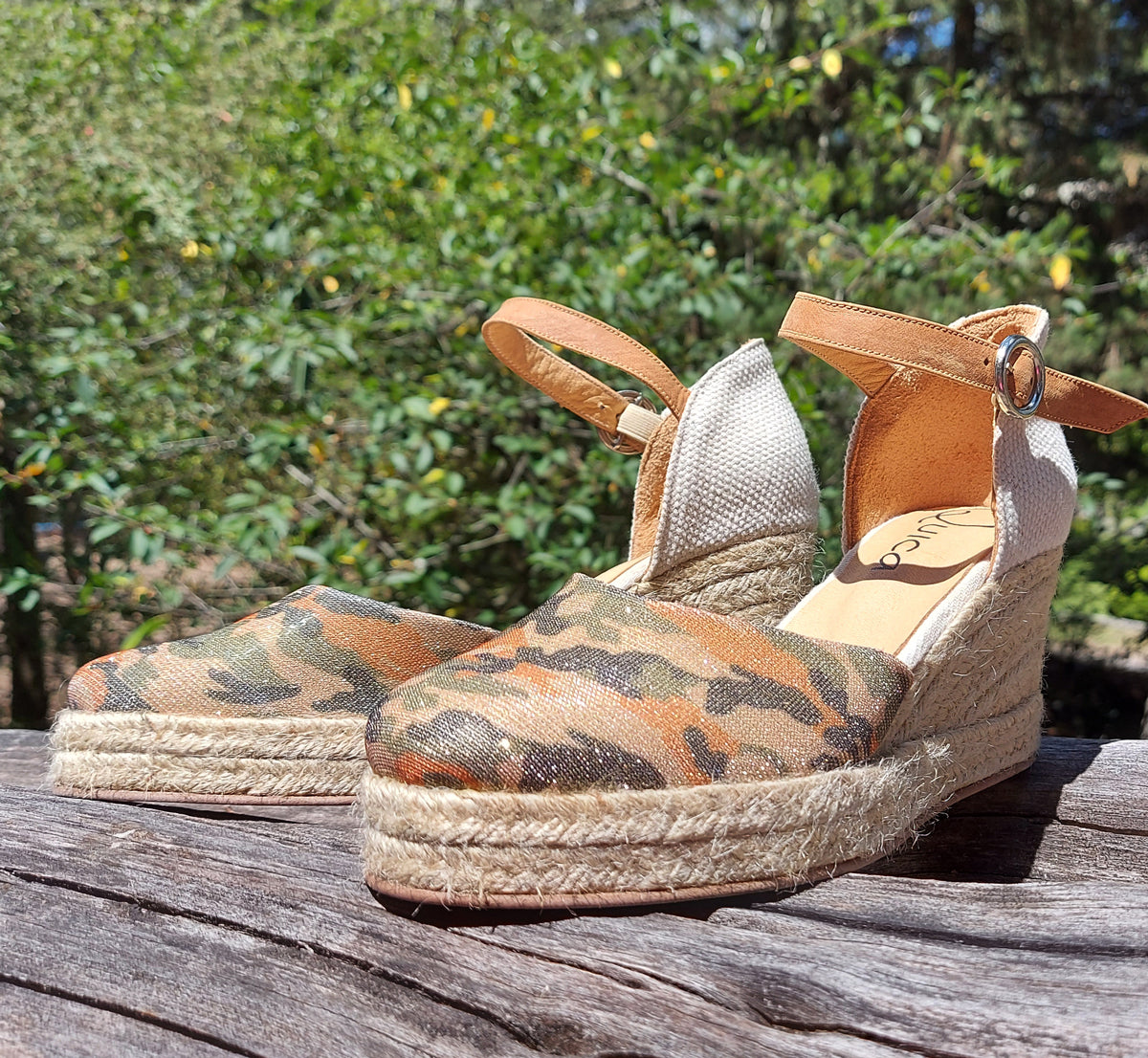 Espadrilles Alpargatas Taco Chino Sandalias Plataforma Yute Quica Ceibas