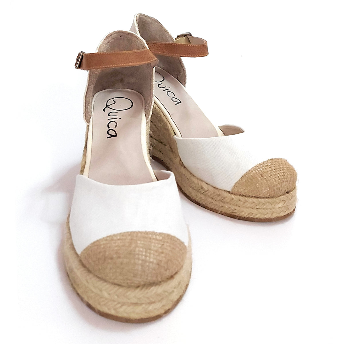Espadrilles Alpargatas Taco Chino Sandalias Plataforma Yute Quica Ceibas
