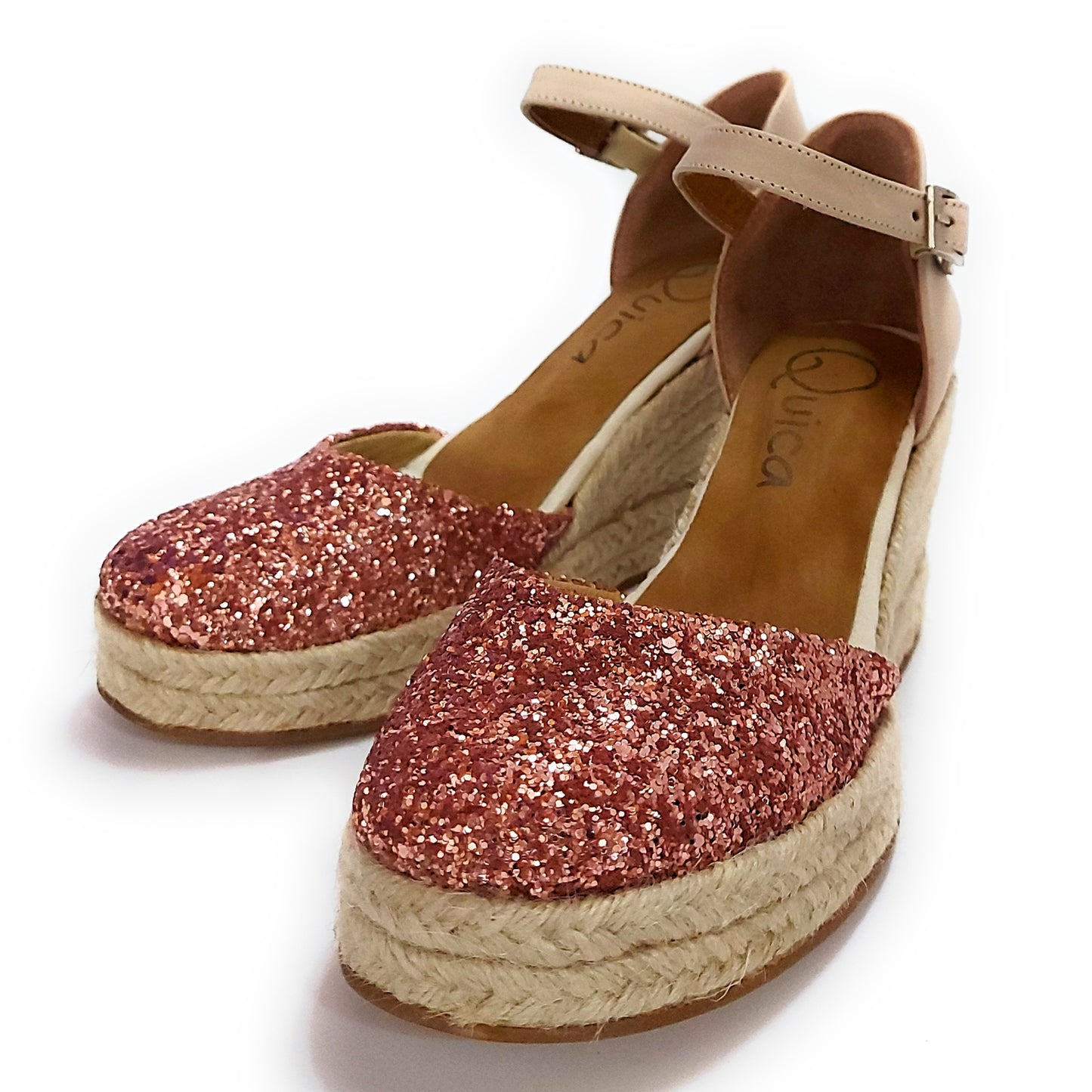 Espadrilles Alpargatas Taco Chino Sandalias Plataforma Yute Quica Ceibas