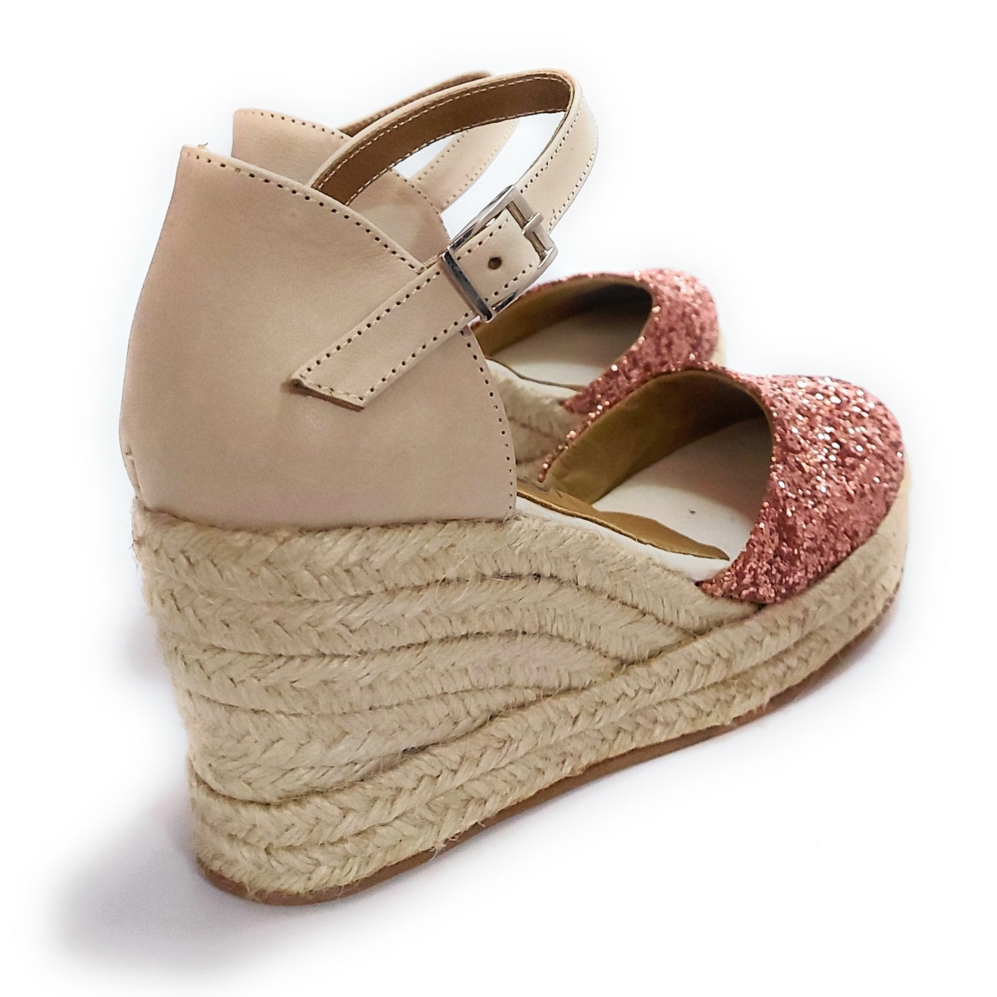 Espadrilles Alpargatas Taco Chino Sandalias Plataforma Yute Quica Ceibas